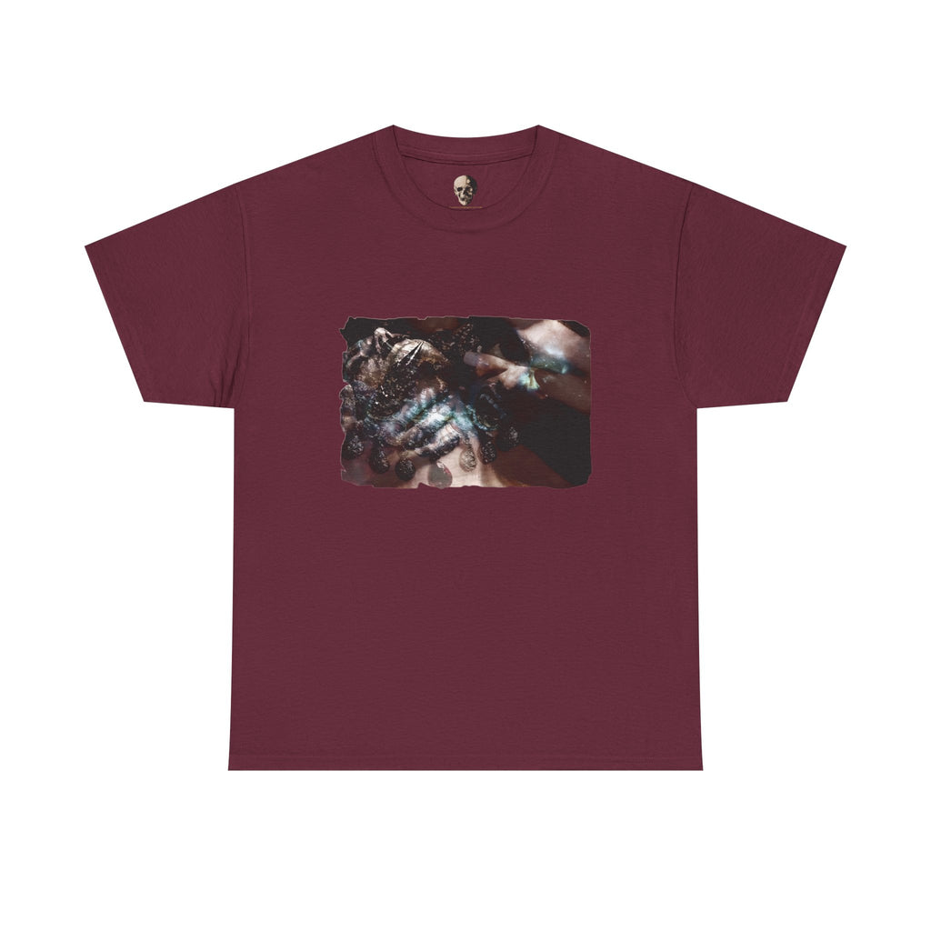 Dracula's Bite Vampiric Graphic T-Shirt