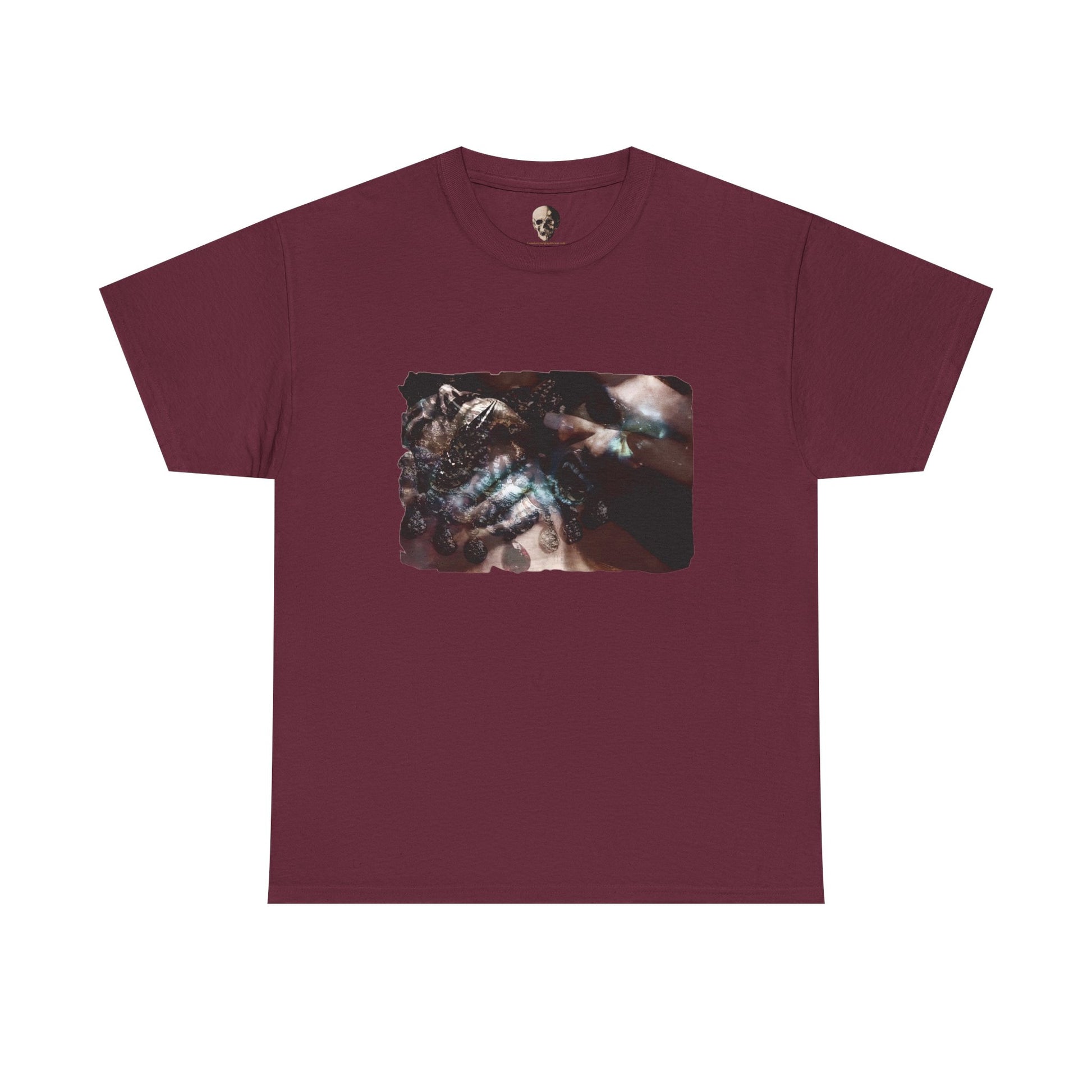 Dracula's Bite Vampiric Graphic T-Shirt