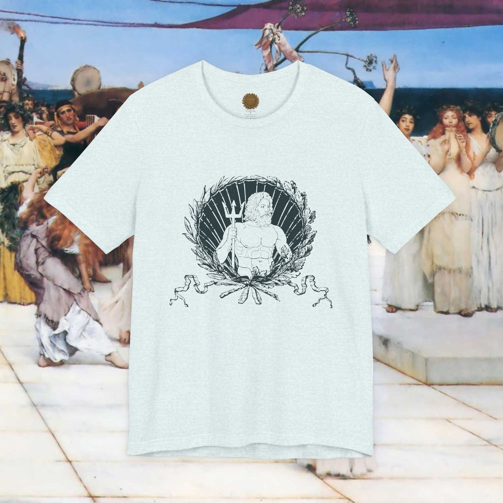 Neptune's Domain Roman Sea God T-Shirt