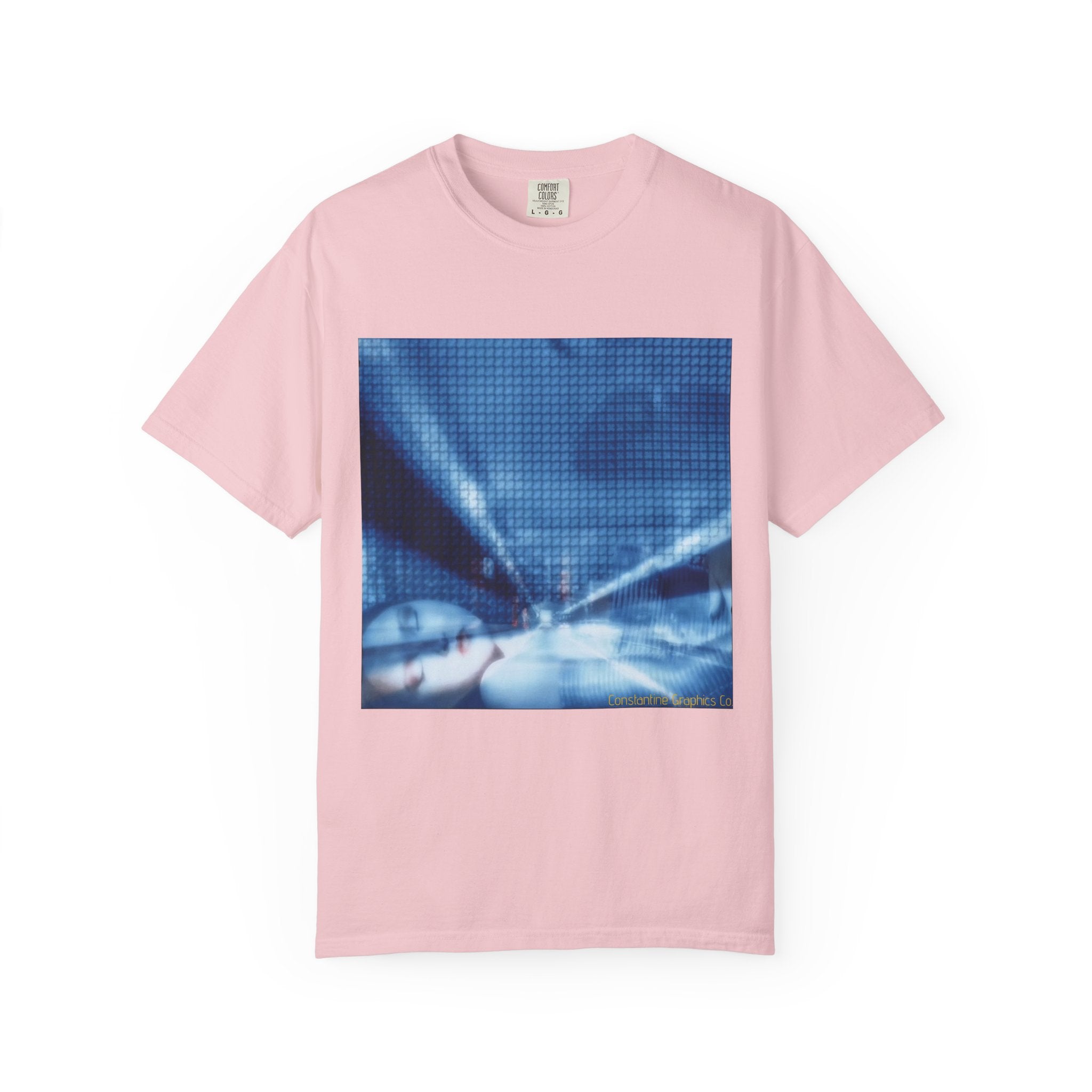Cyber Sleep Glitch Aesthetic Y2K T-Shirt