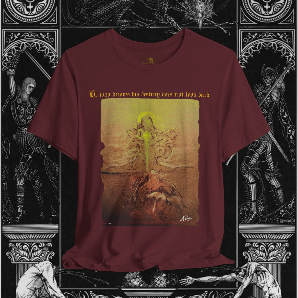 The Destiny of Man Medieval Fantasy Graphic Shirt
