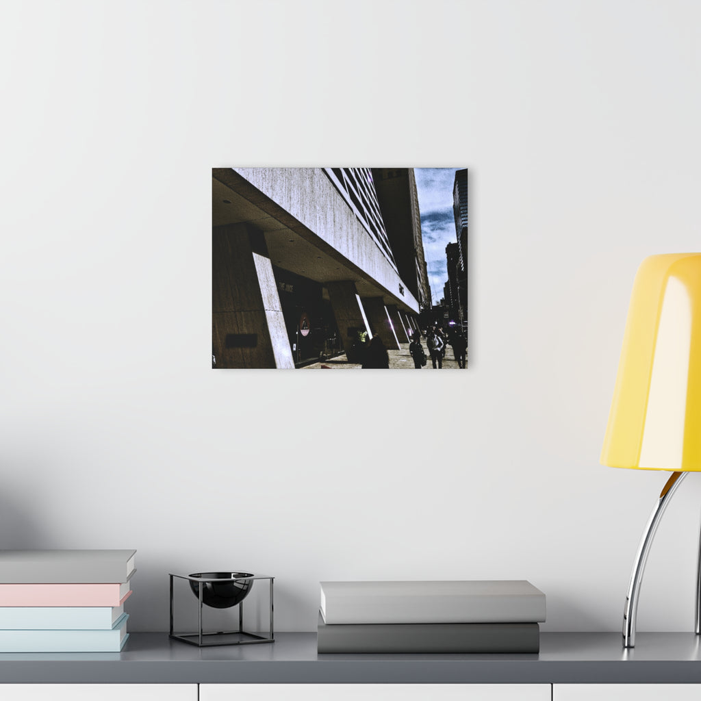 Grace Building NYC Acrylic Wall Art Print