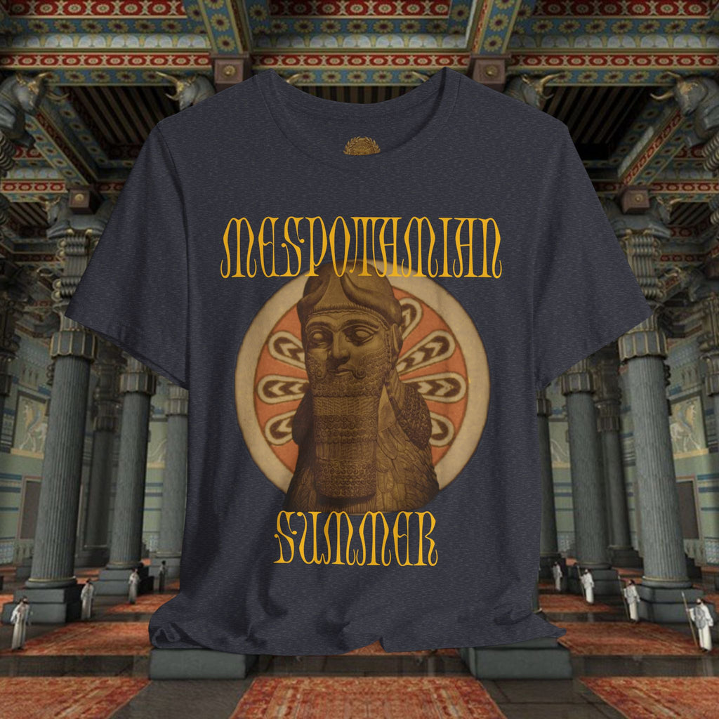 Mesopotamian Summer Graphic T-Shirt
