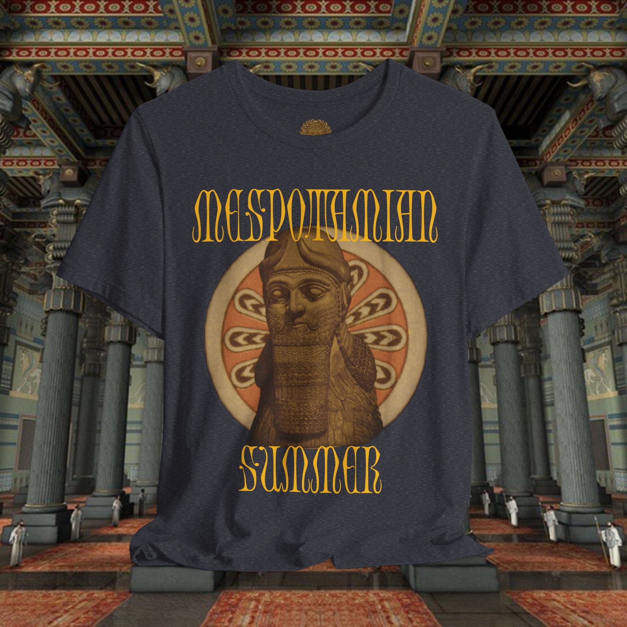 Mesopotamian Summer Graphic T-Shirt