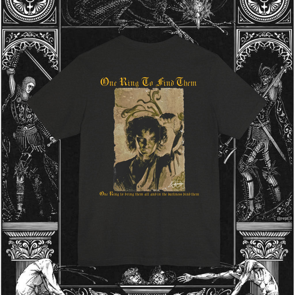 The Last Temptation Medieval Fantasy Graphic Shirt