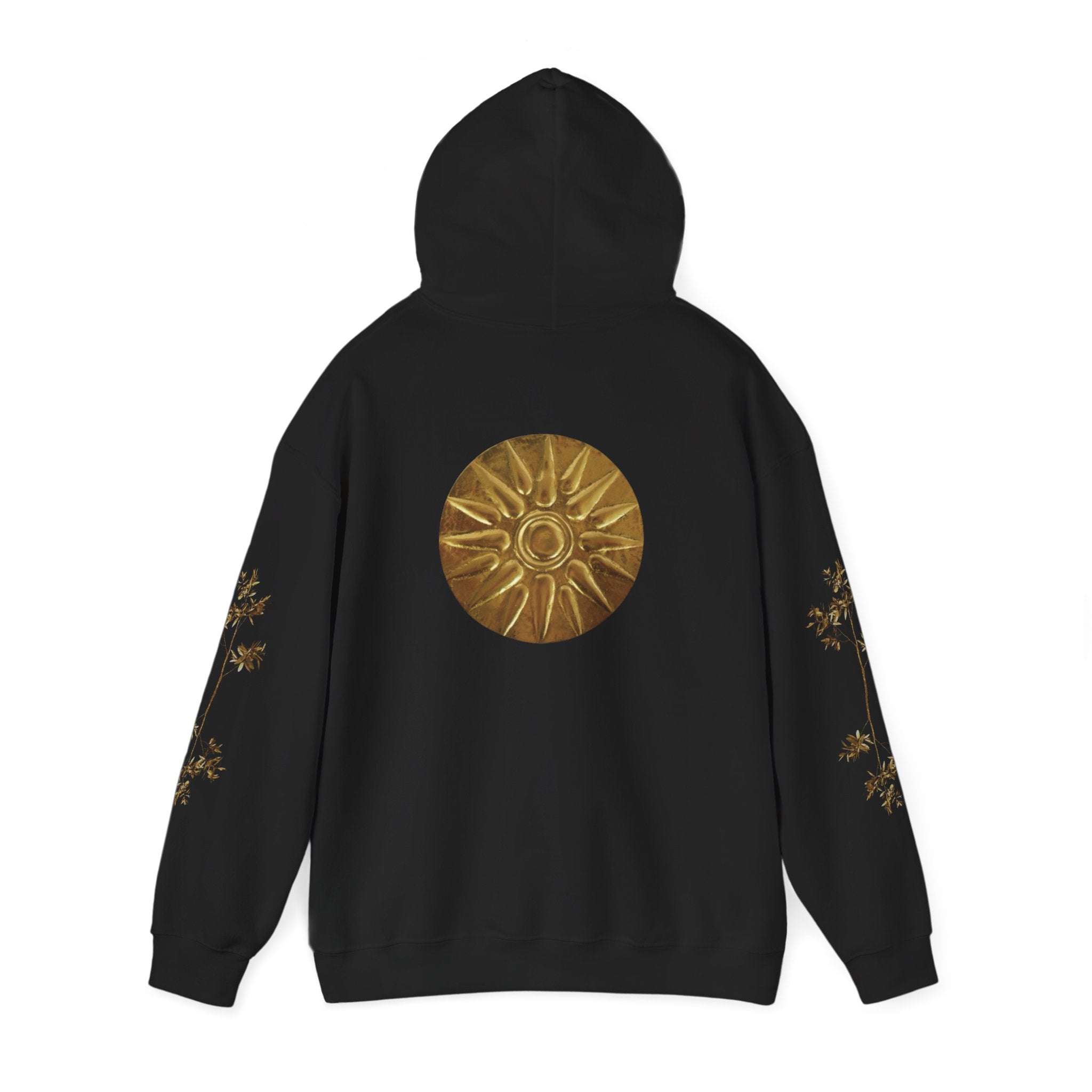 Mystical Divine Hierarchy Graphic Hoodie