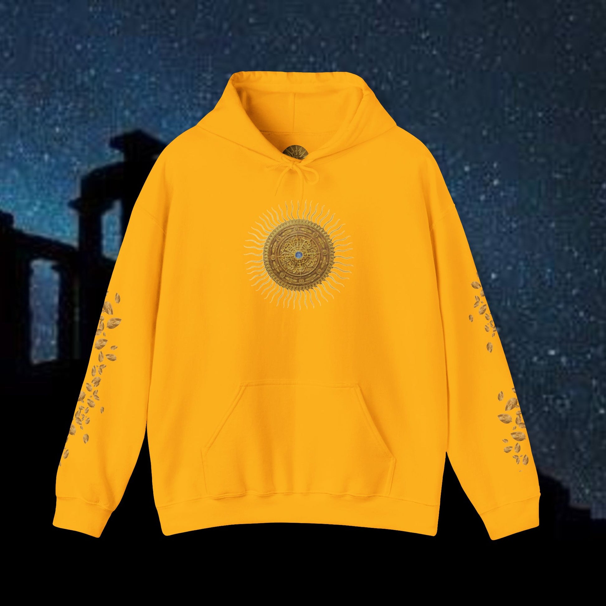 The Cosmic Ocean of Time Hoodie