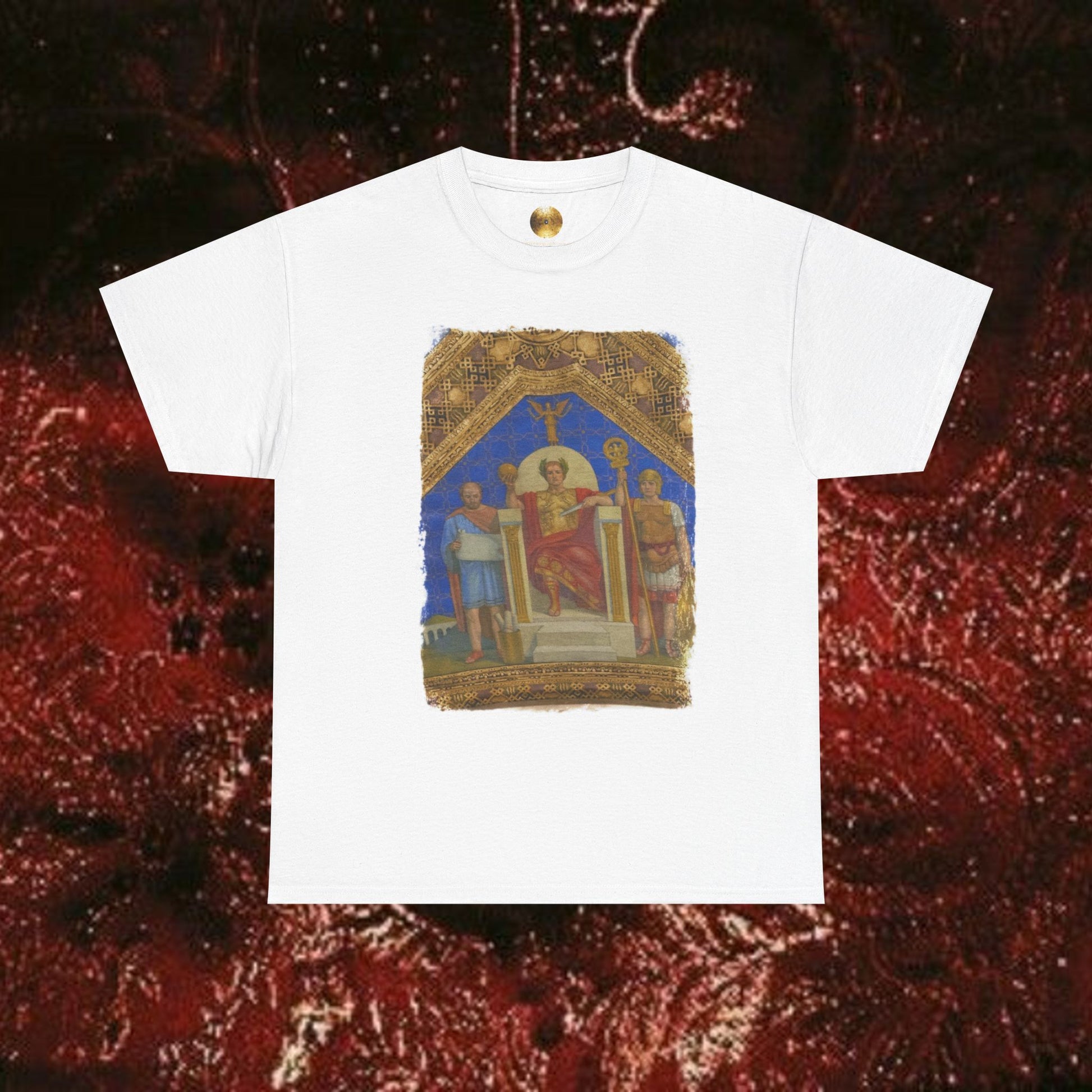 The Eternal Emperor Artistic Graphic T-Shirt