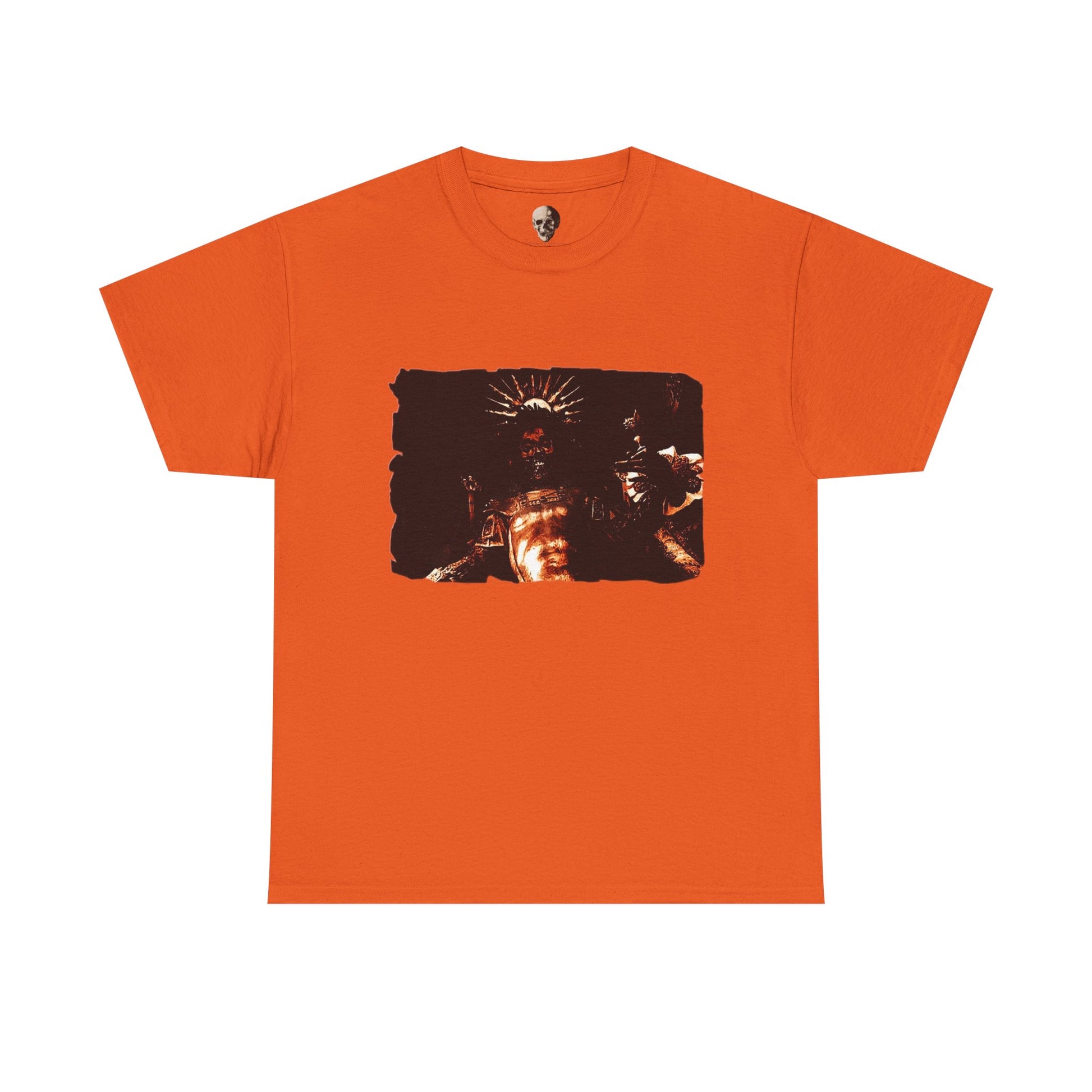 Sated King Vampiric Gothic Graphic T-Shirt