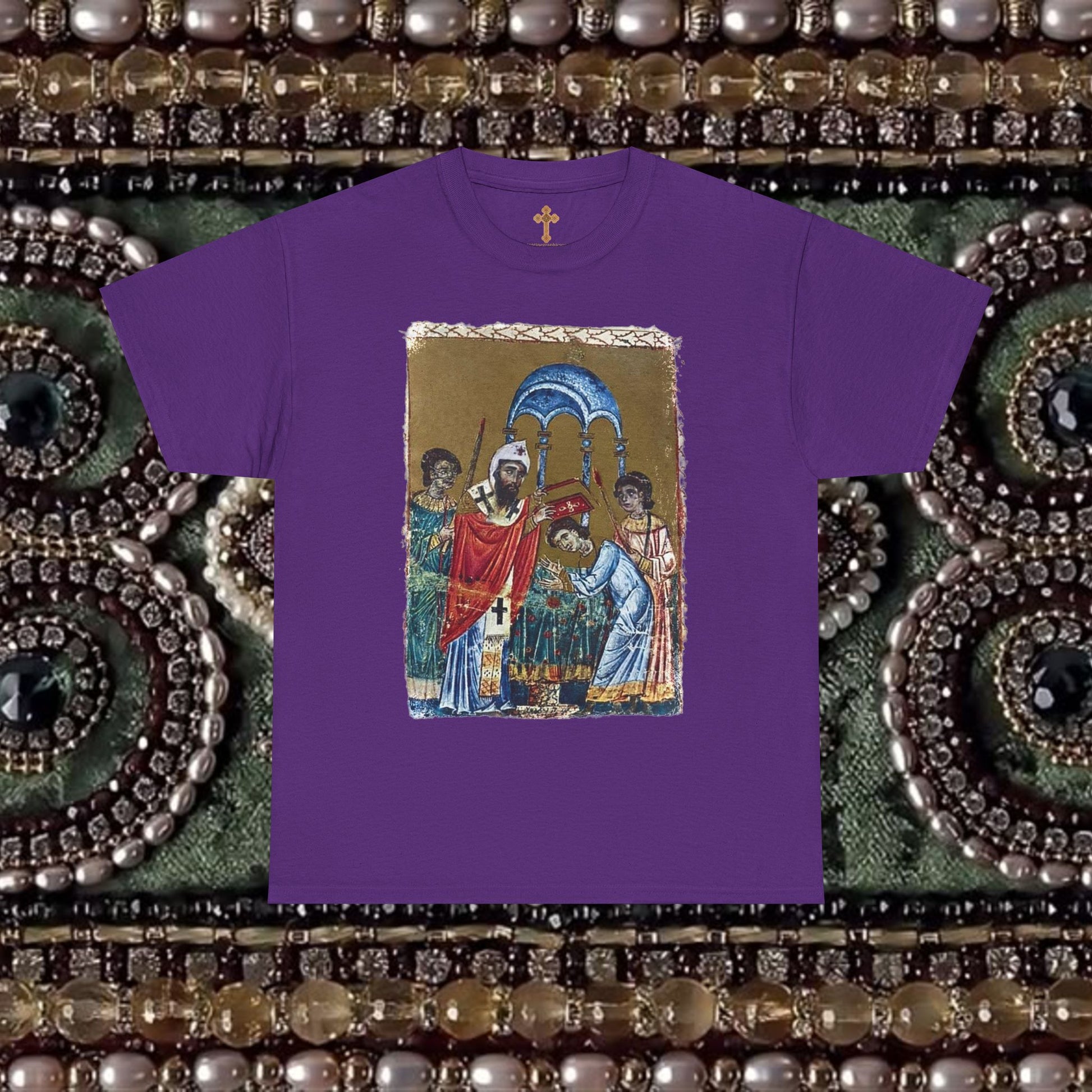 Armenian Manuscript Graphic T-Shirt