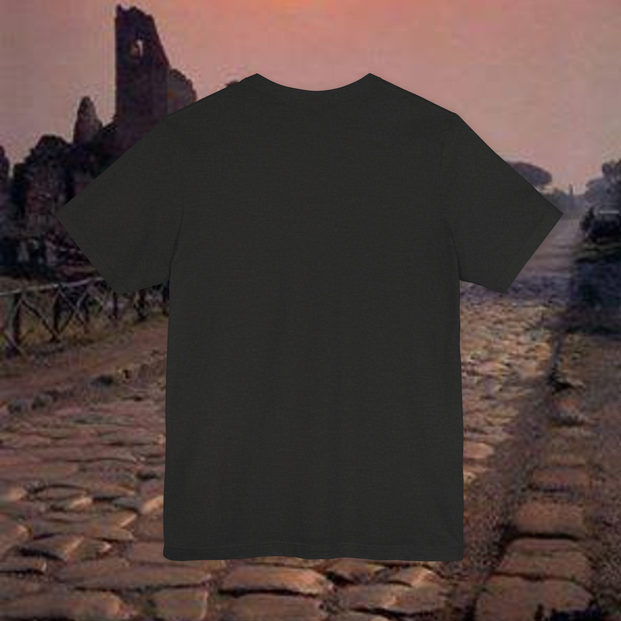 Alexander the Great In Egypt Pyramid Graphic T Shirt