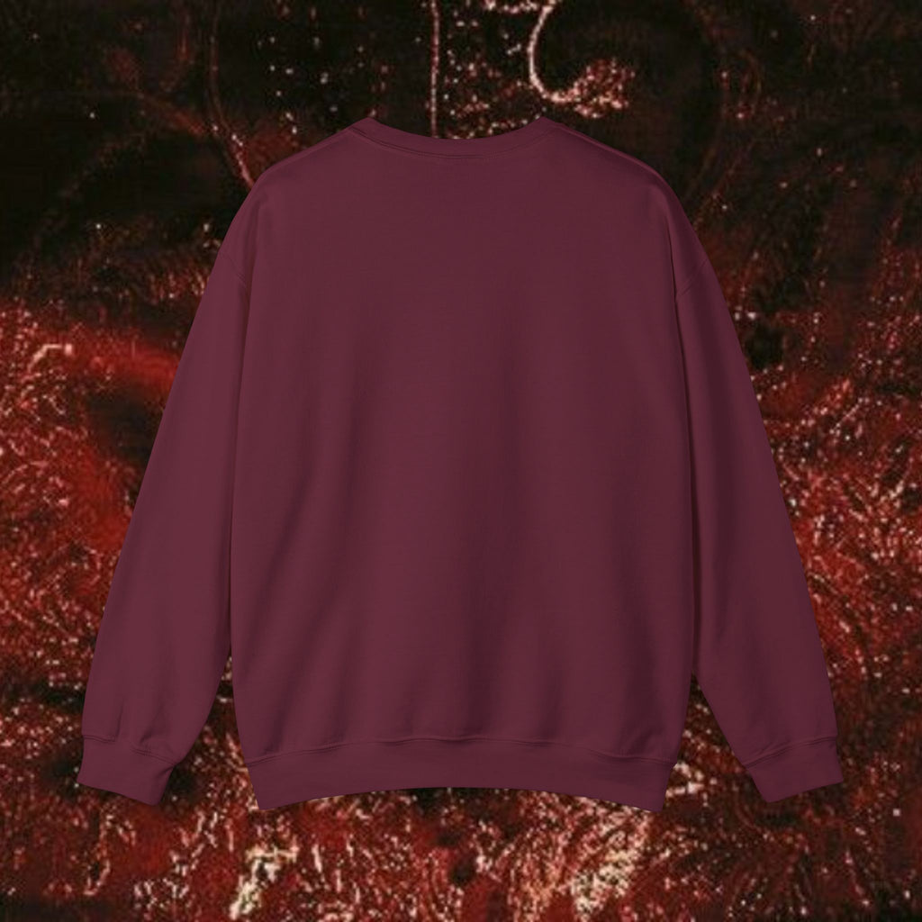 Warrior's Mythos Unisex Heavy Blend Sweatshirt.