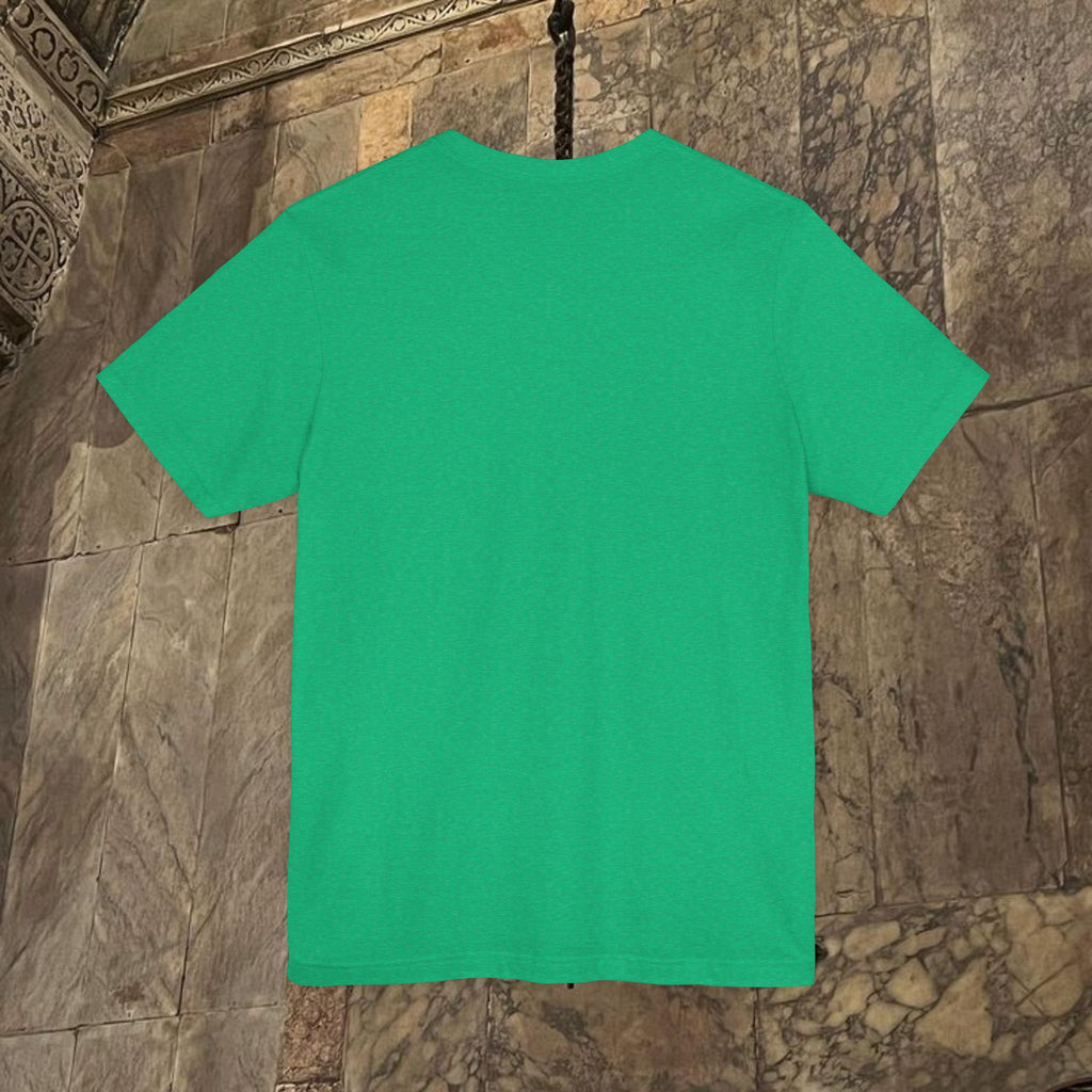 The Last Great Emperor Byzantine Inspired Cotton Graphic T-shirt Front