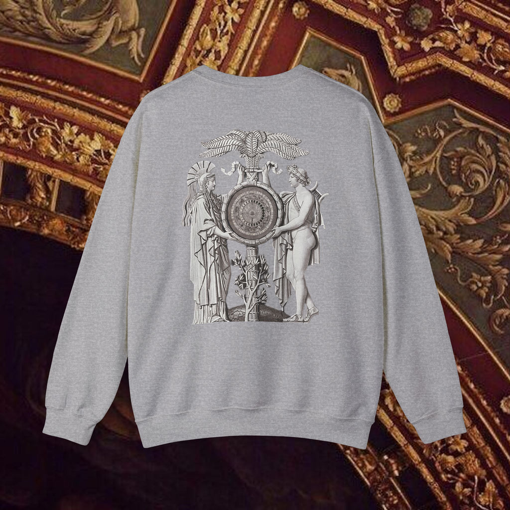 Astrological Vision Sweatshirt Esoteric Mystical - Back Version