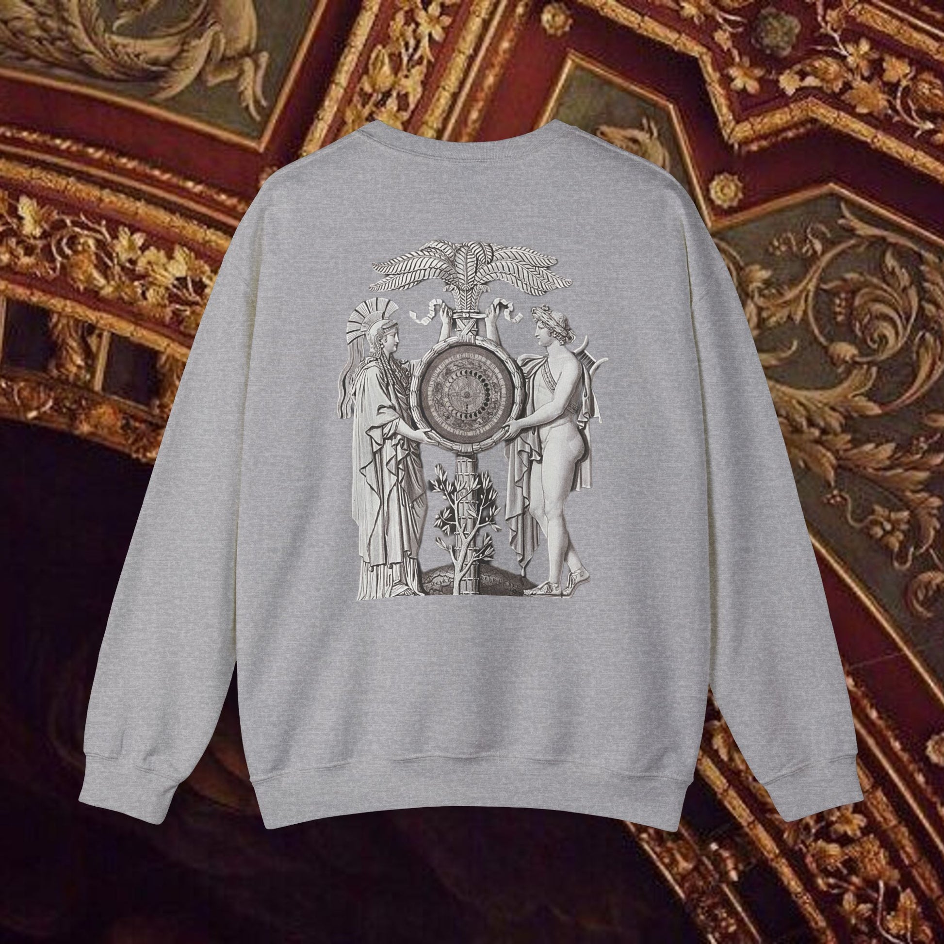 Astrological Vision Sweatshirt Esoteric Mystical - Back Version