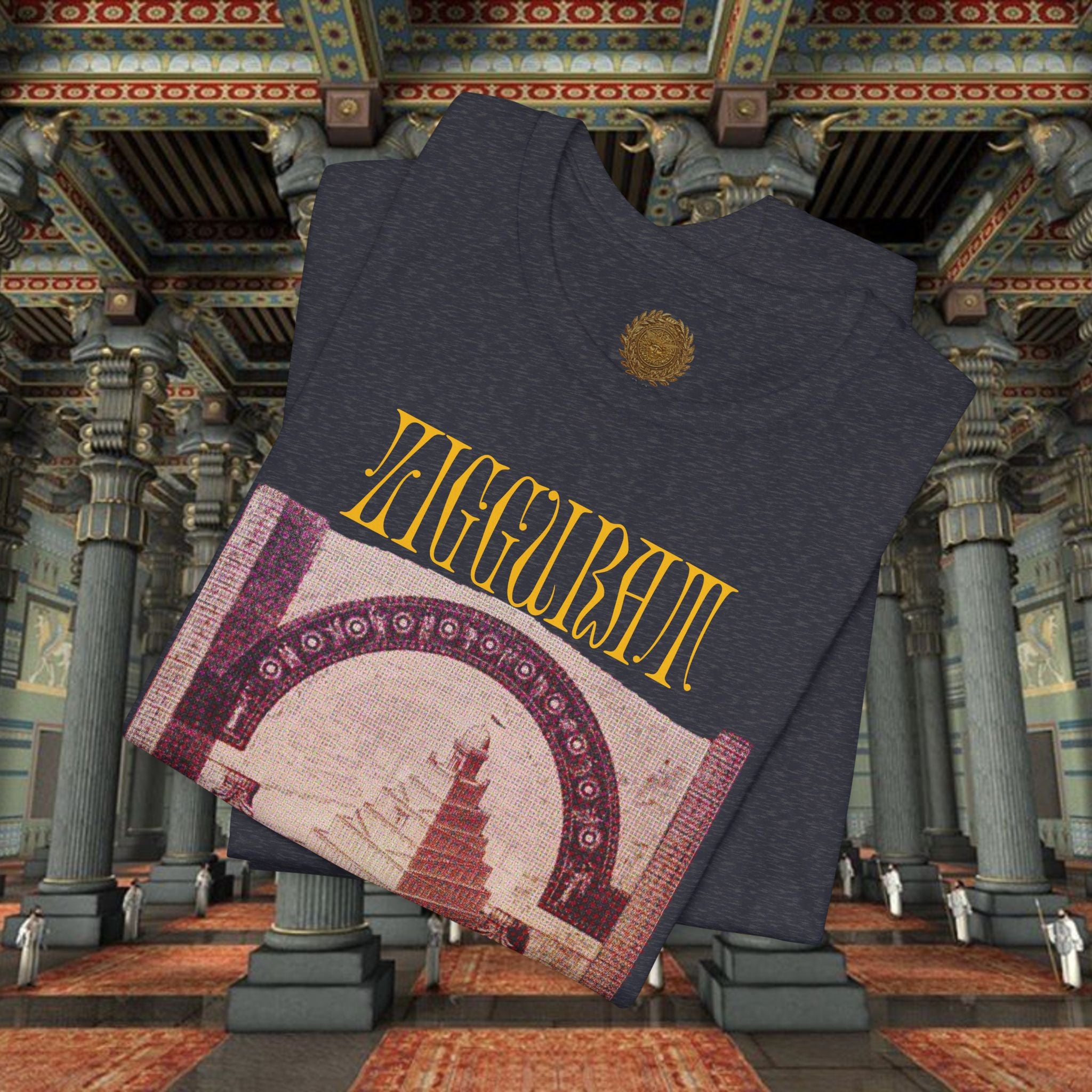 Ziggurat Sumer Mesopotamian Graphic T-Shirt