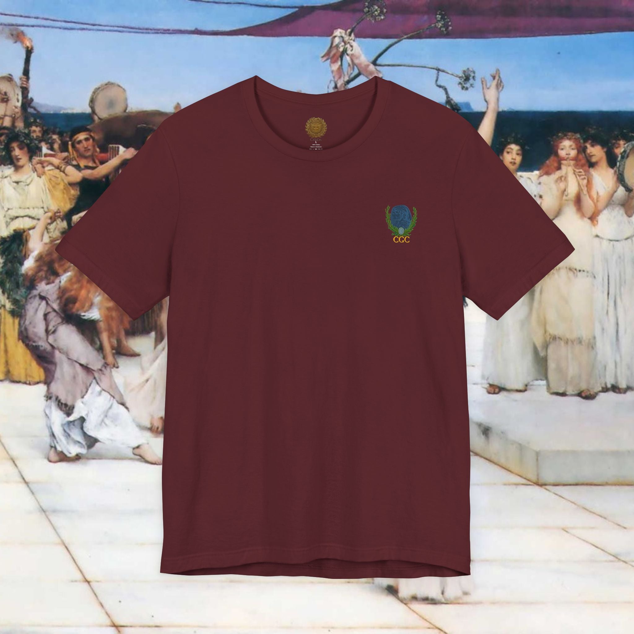 Neptune's Domain Roman Sea God T-Shirt
