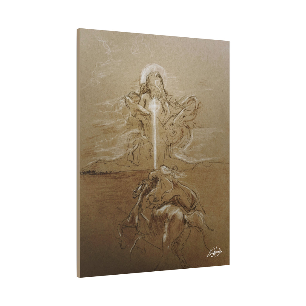 The King's Destiny Medieval Fantasy Canvas