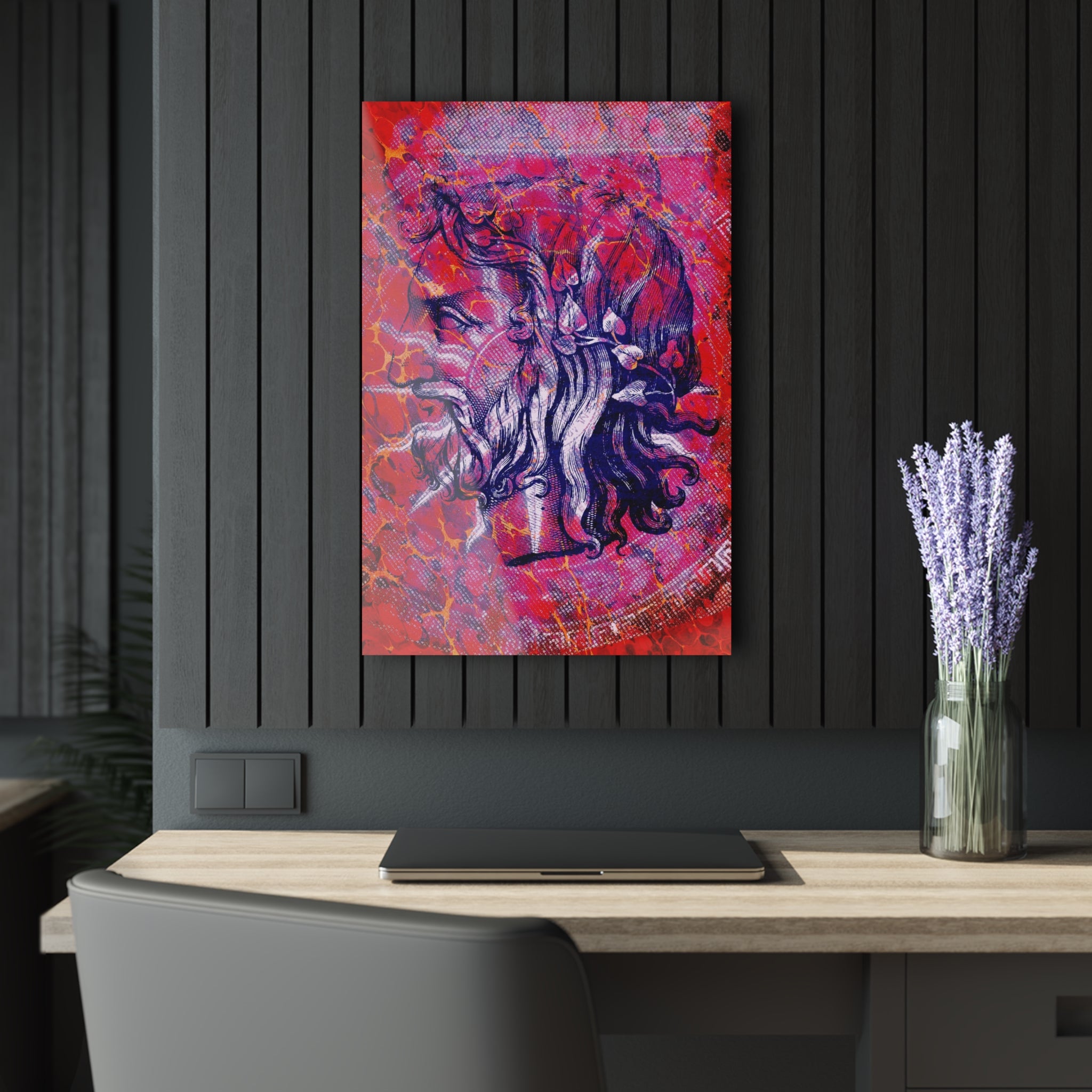 Zeus Greek God Acrylic Print – Forgotten Immortals
