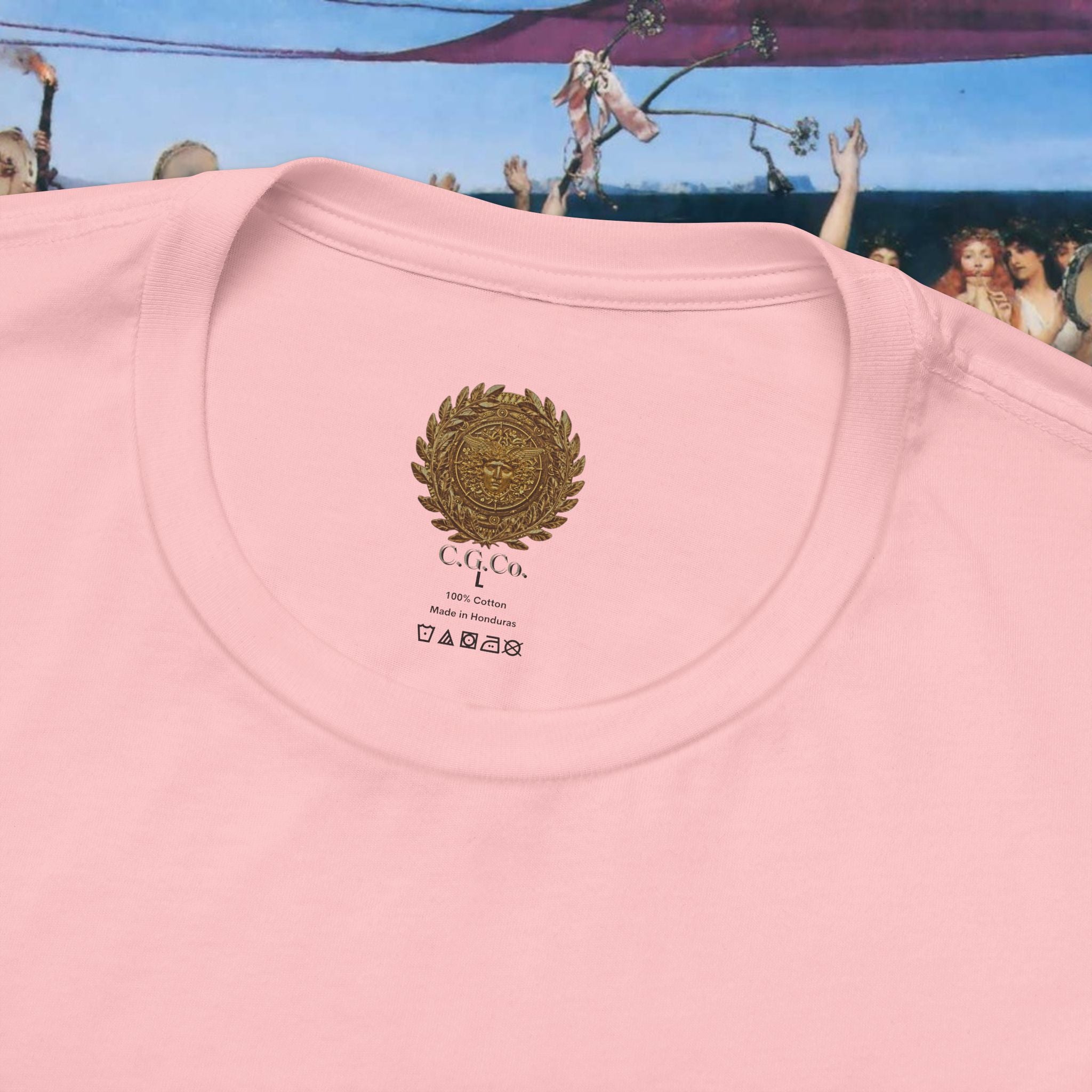Neptune's Domain Roman Sea God T-Shirt
