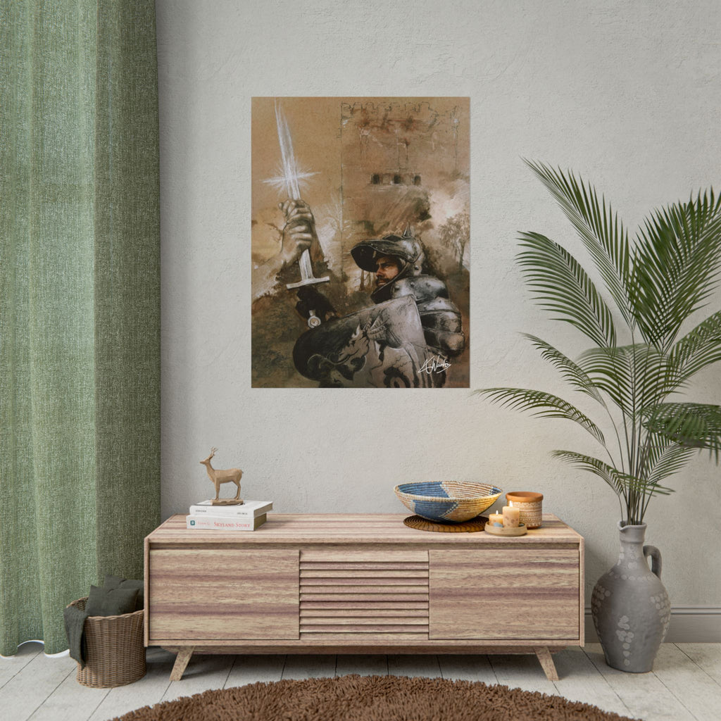 The King's Destiny Medieval Fantasy Print