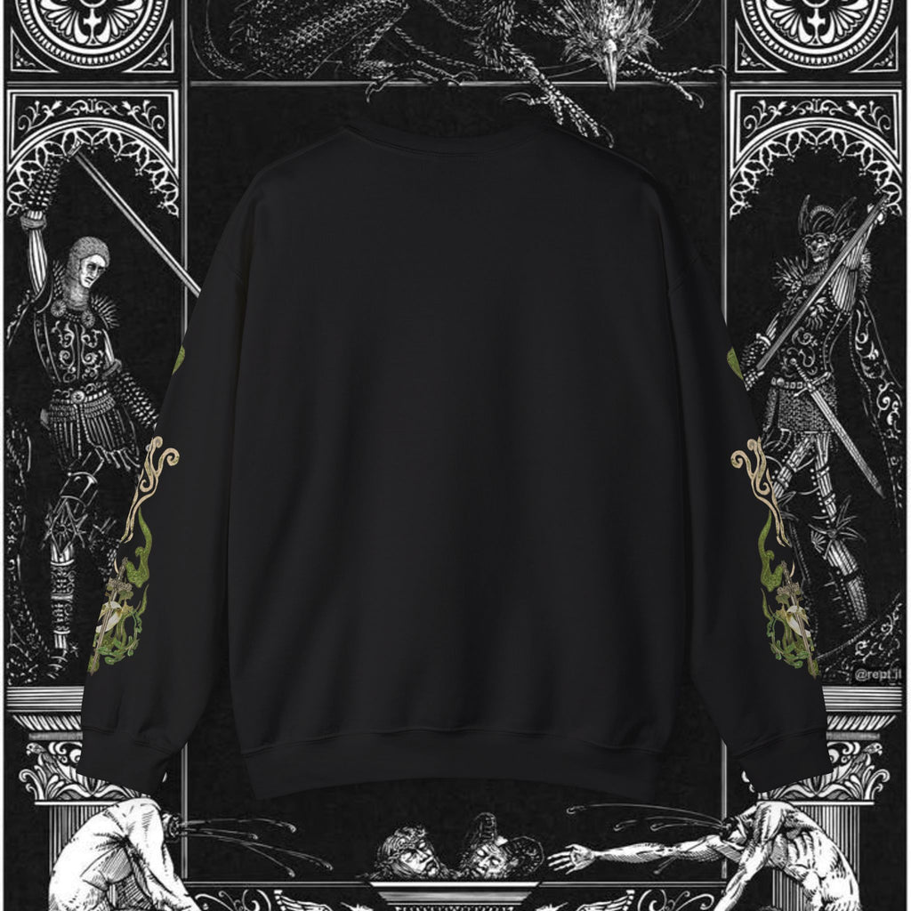 The Last Temptation Medieval Fantasy Graphic Sweatshirt