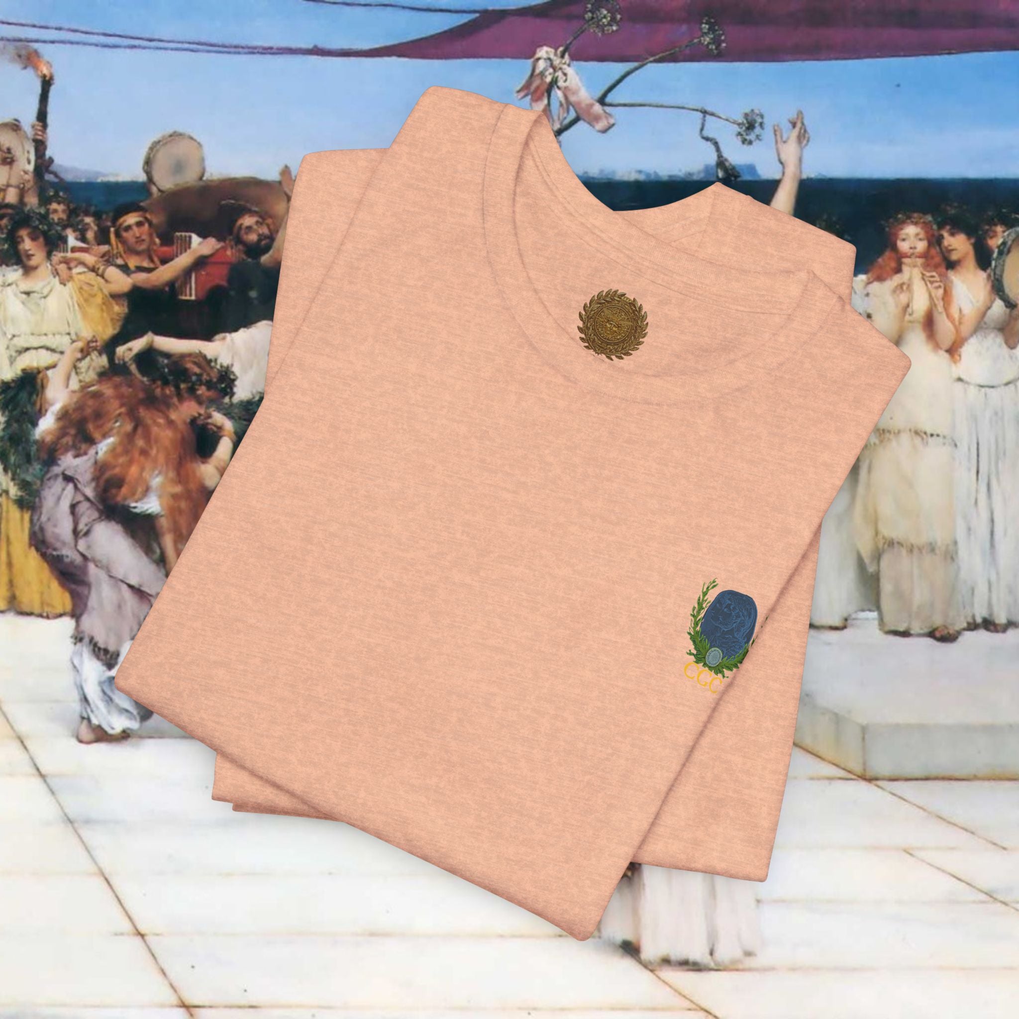 Dagon's Domain Ancient Fish God T-Shirt Mythology