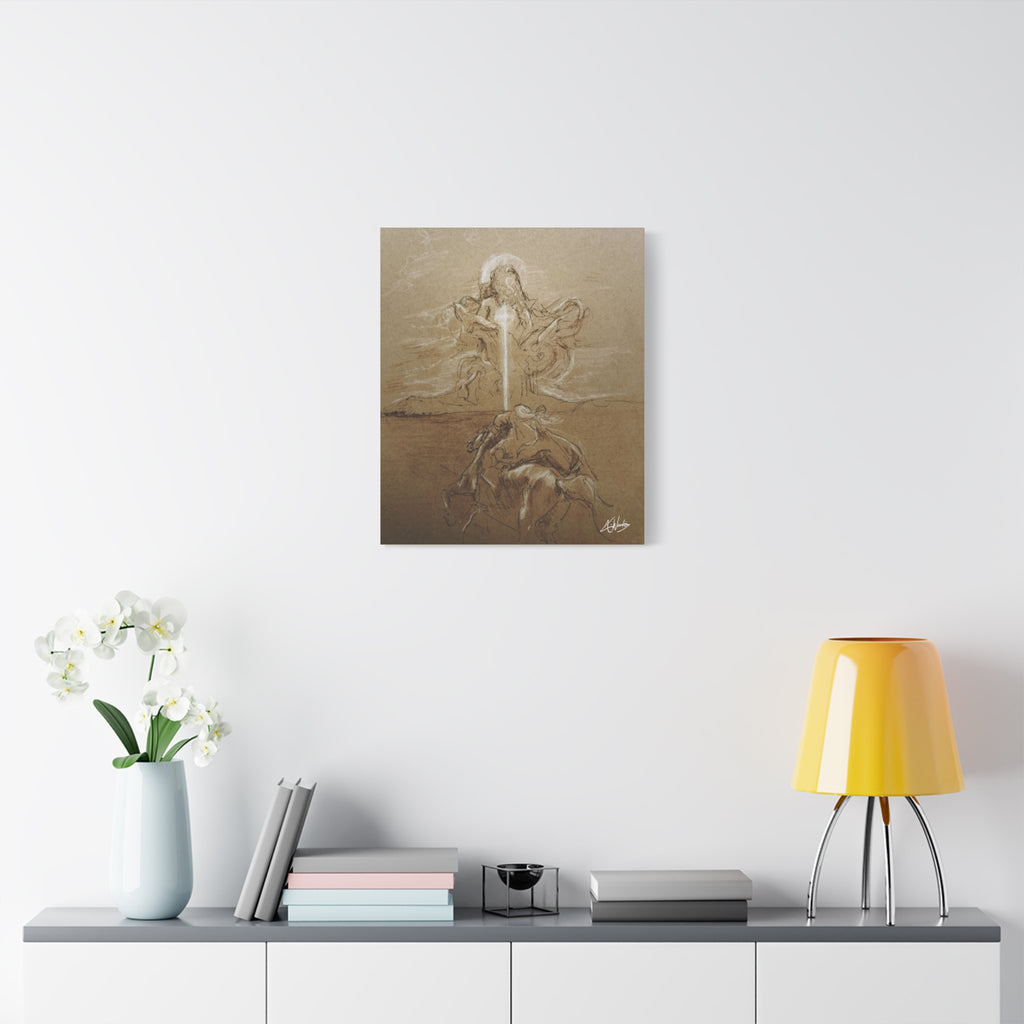 The King's Destiny Medieval Fantasy Canvas