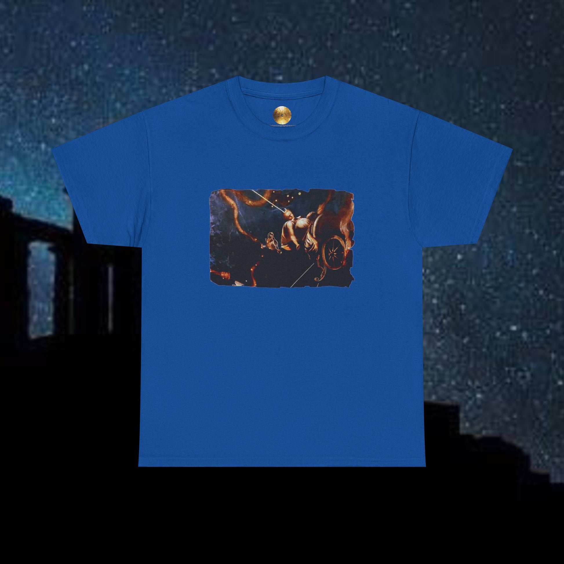 Goddess of the Cosmos Graphic T Shirt