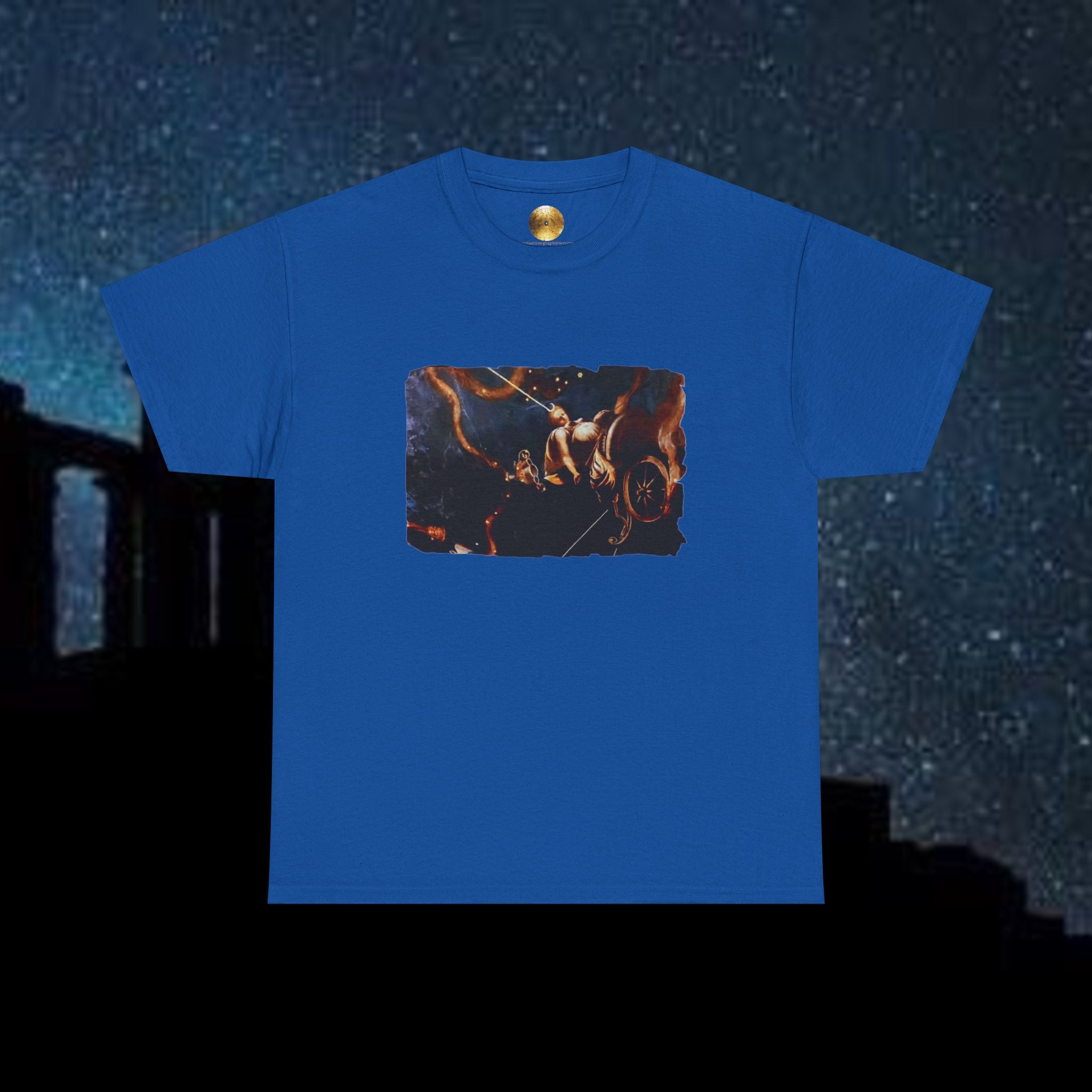 Goddess of the Cosmos Graphic T Shirt