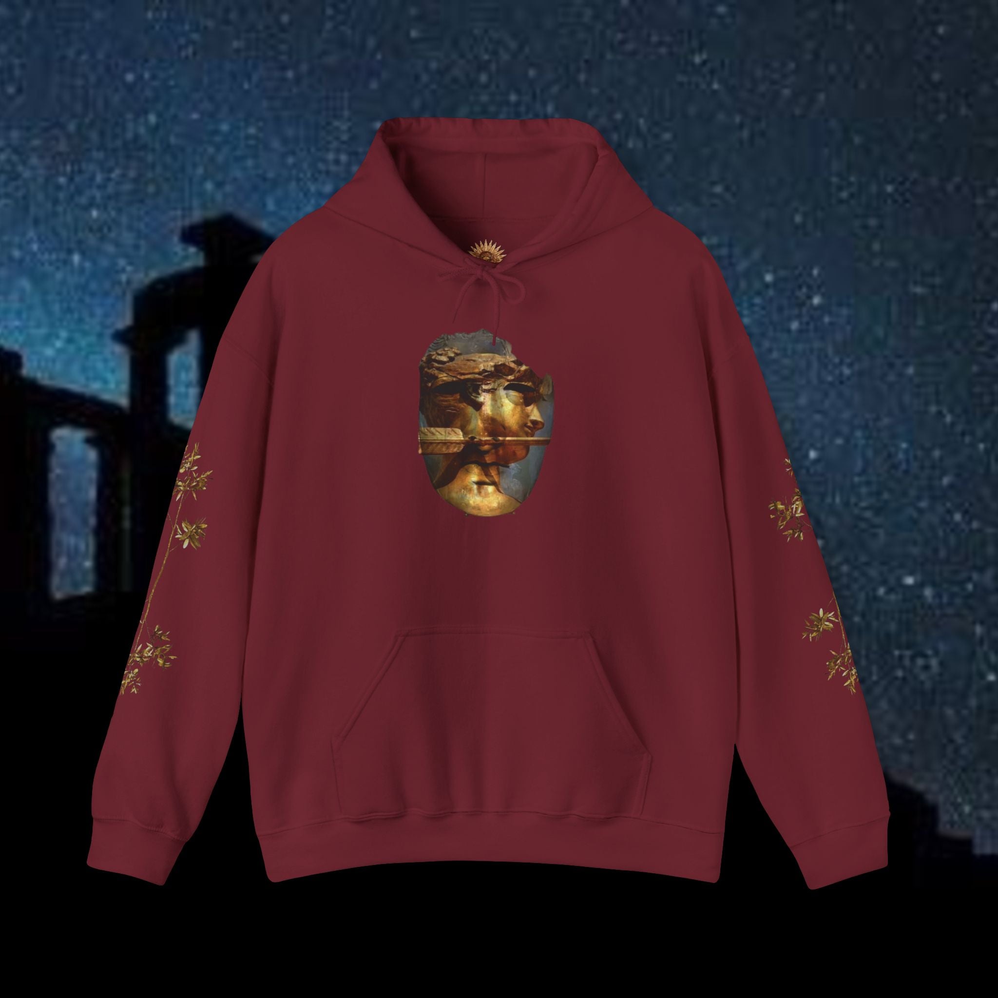 Mystical Divine Hierarchy Graphic Hoodie