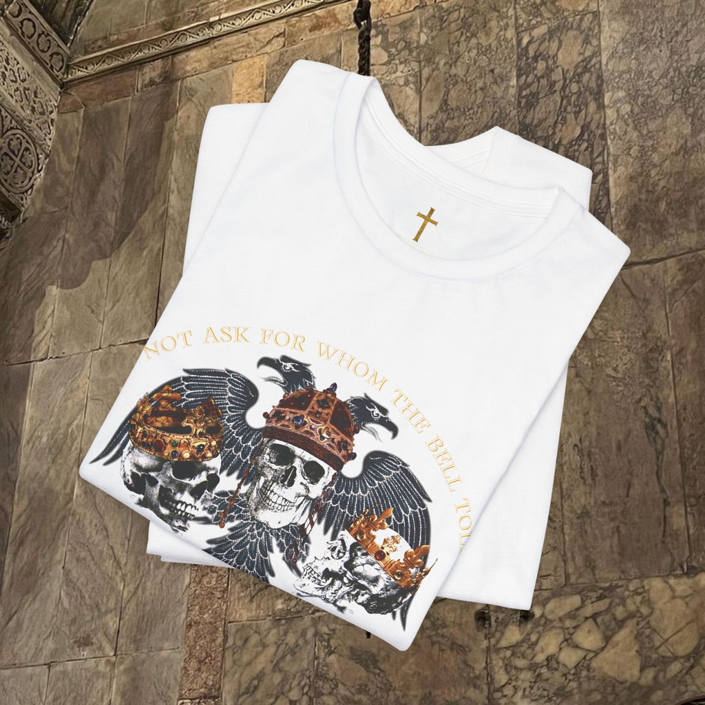 The Kings Fate Byzantine Inspired Cotton Graphic T-shirt