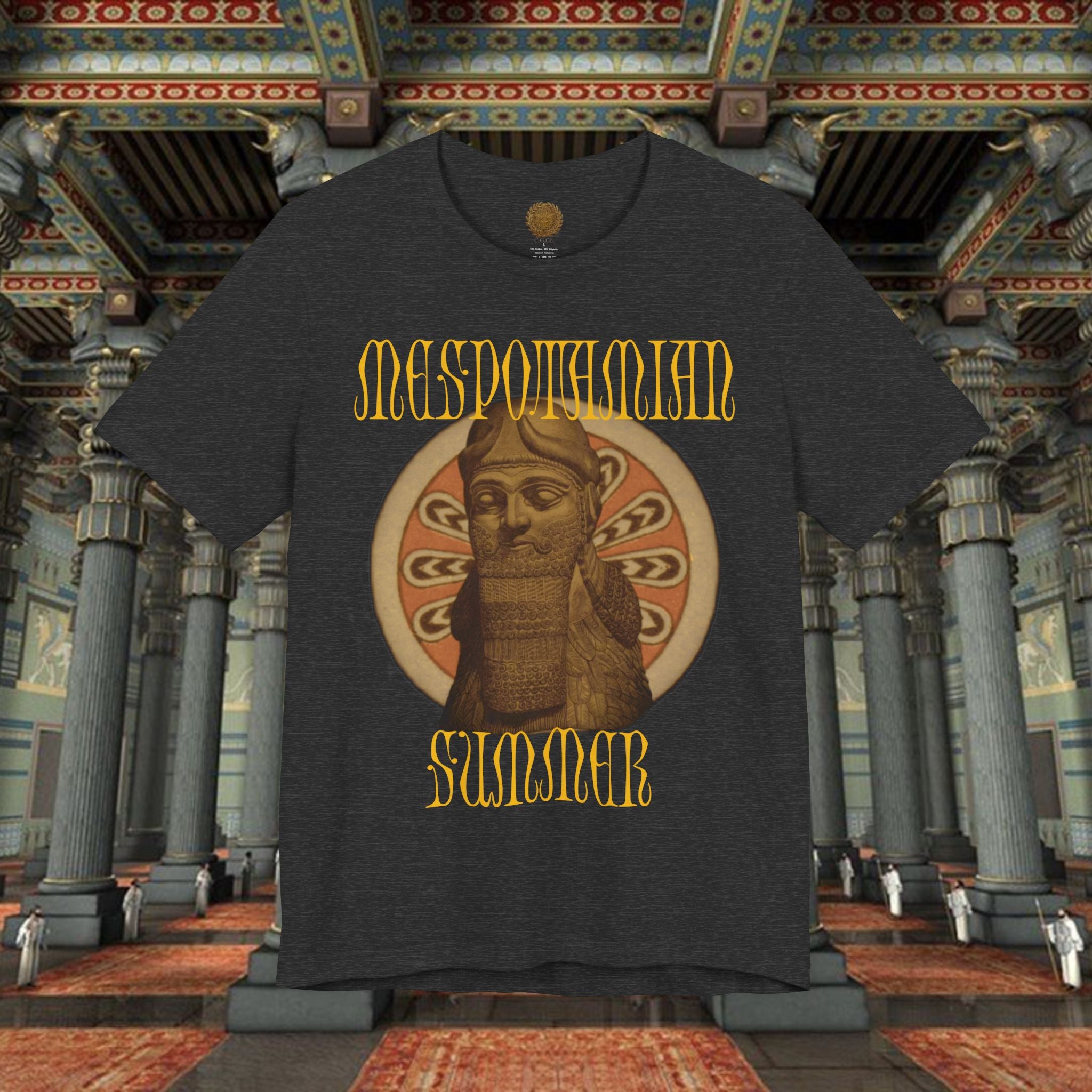 Mesopotamian Summer Graphic T-Shirt
