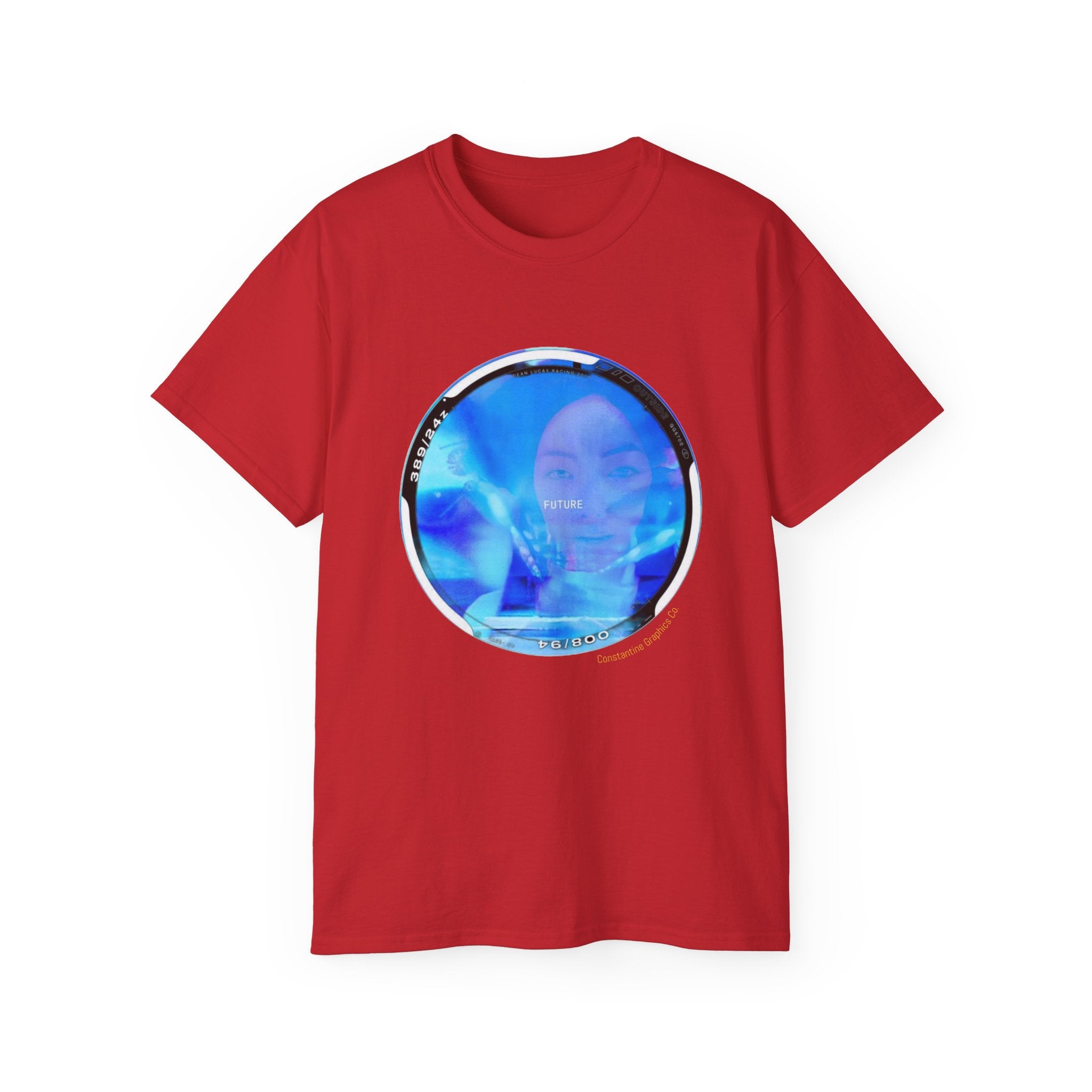 The Future That Never Was Y2K Graphic T-Shirt