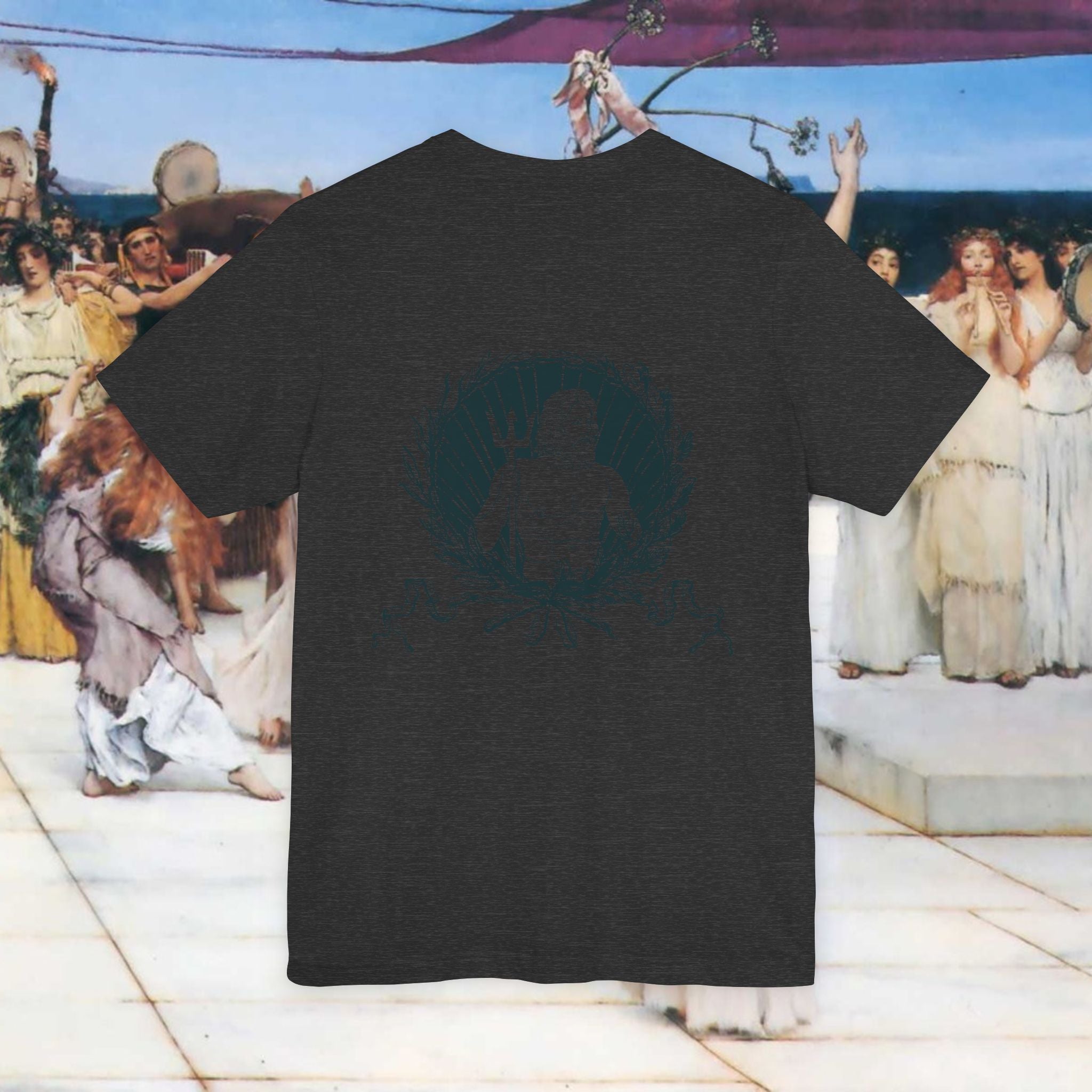Neptune's Domain Roman Sea God T-Shirt