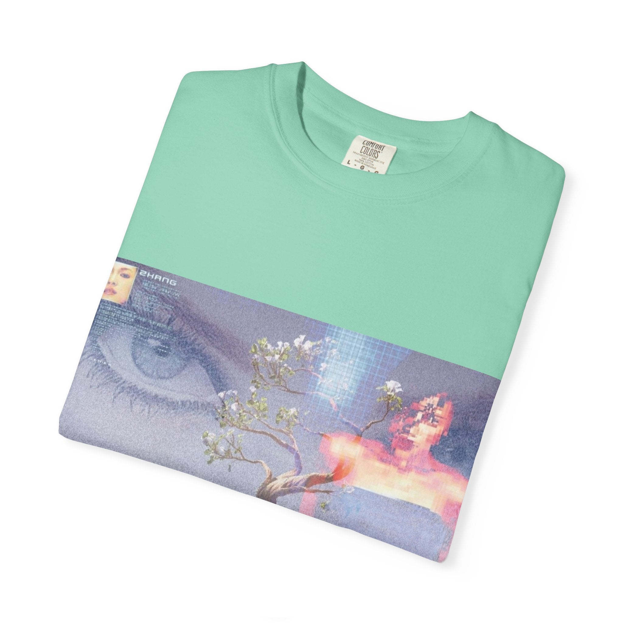 A Woman's Nature Cyber Y2K Graphic T-Shirt