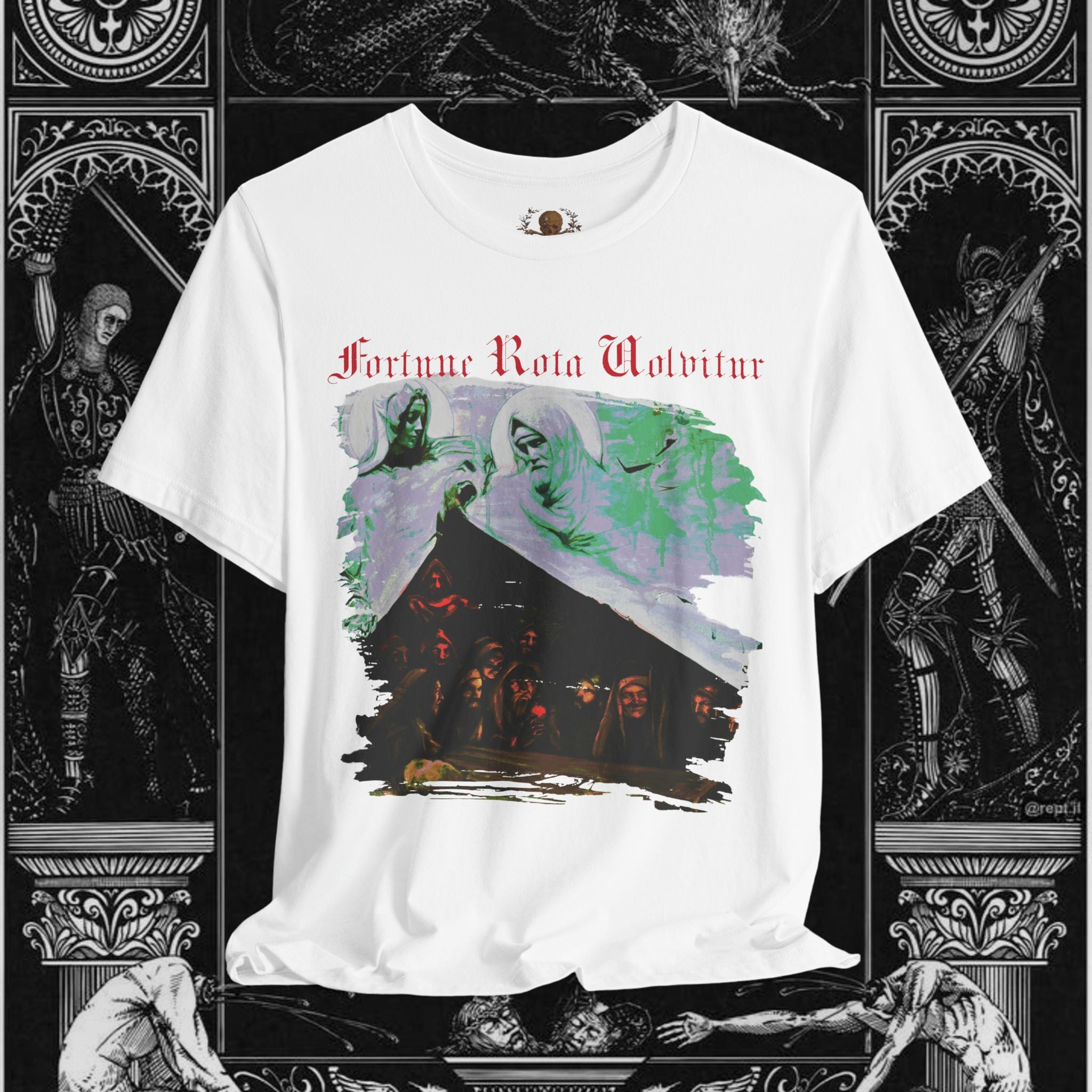 Divine Justice Medieval Fantasy Graphic T-Shirt