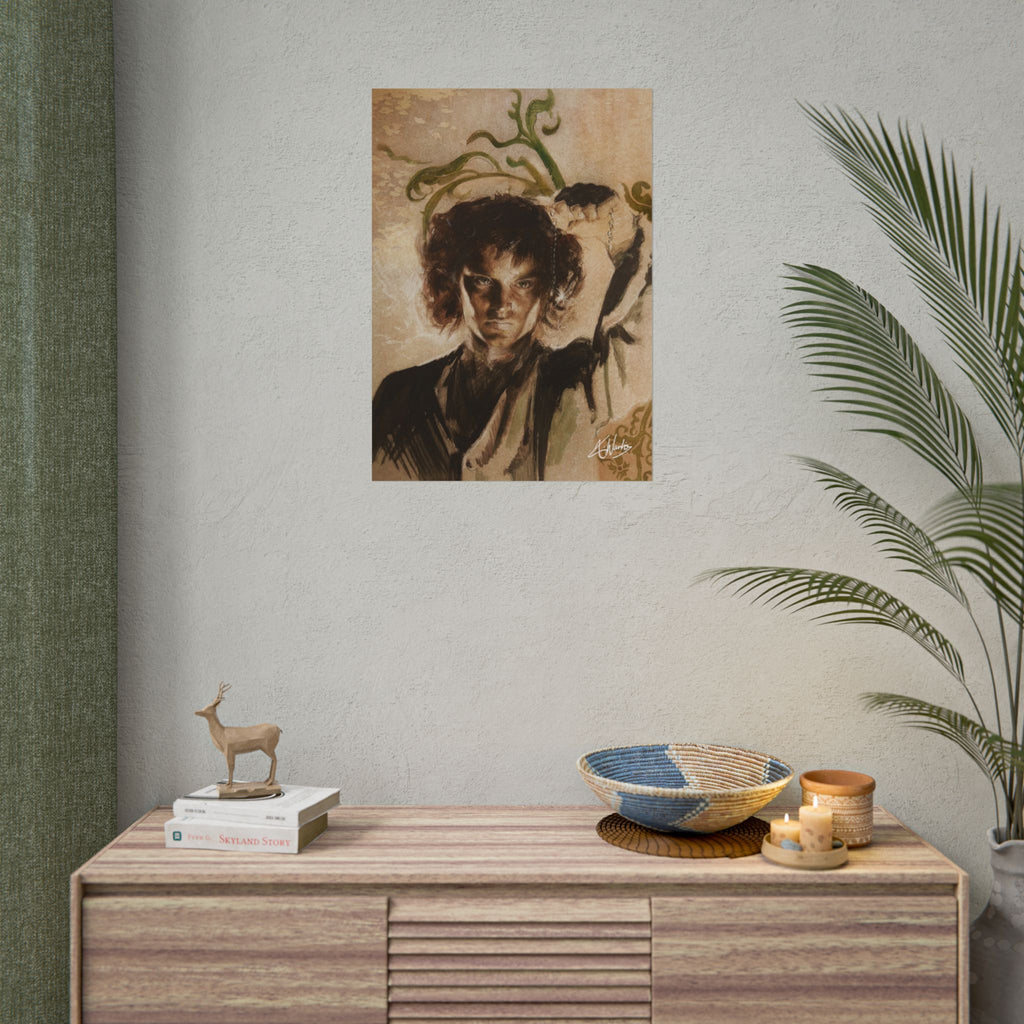 The Last Temptation Medieval Fantasy Print