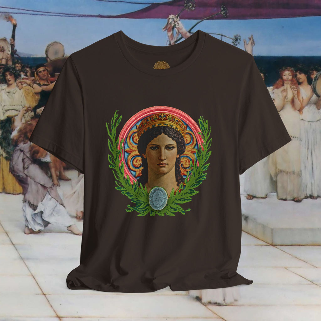 Hera's Wondering – Greek Goddess Coloured Diadem T-Shirt