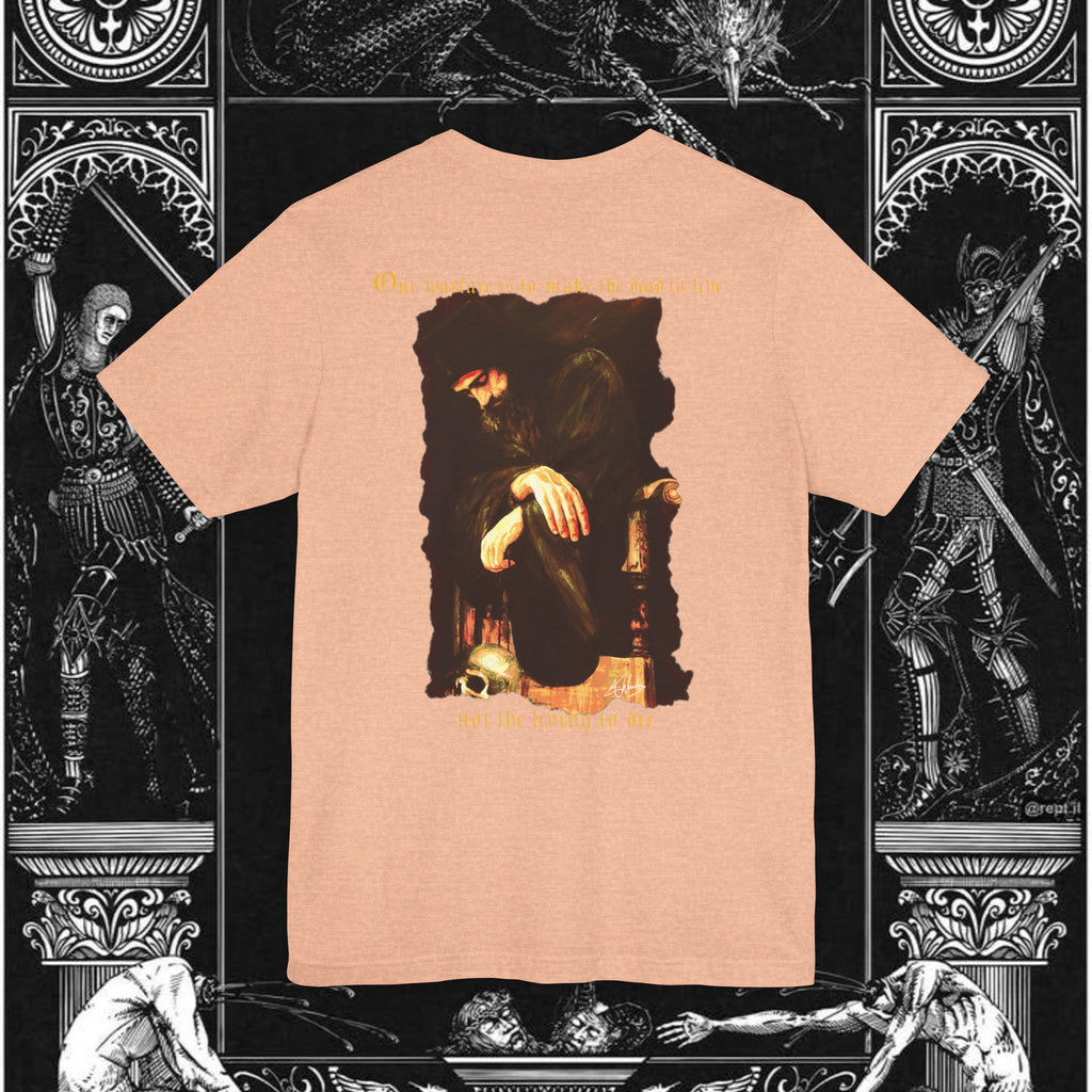 Man's Memento Medieval Fantasy Graphic T Shirt