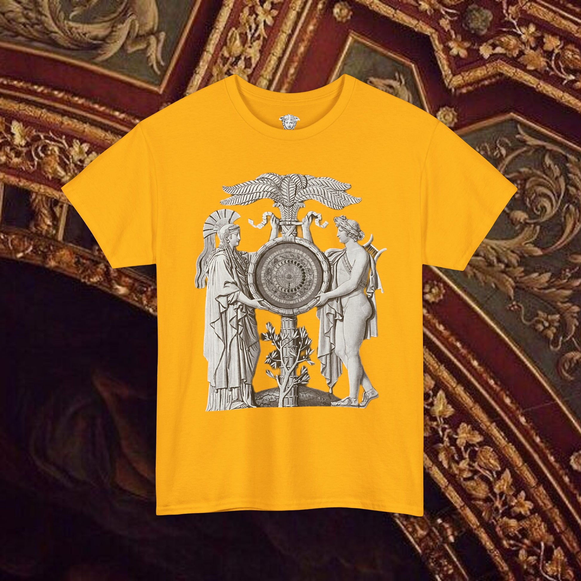 Astrological Vision T-Shirt - Esoteric Mystical Graphic Tee Front Version