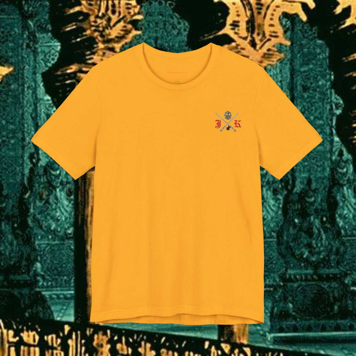 Mythic Vitalism, Sanguis Christianus Vetus Exploration and Adventure Inspired Graphic T Shirt Back Version