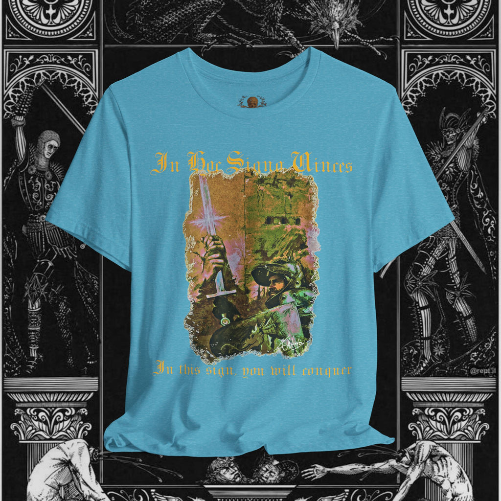 The King's Destiny Medieval Fantasy Graphic T Shirt