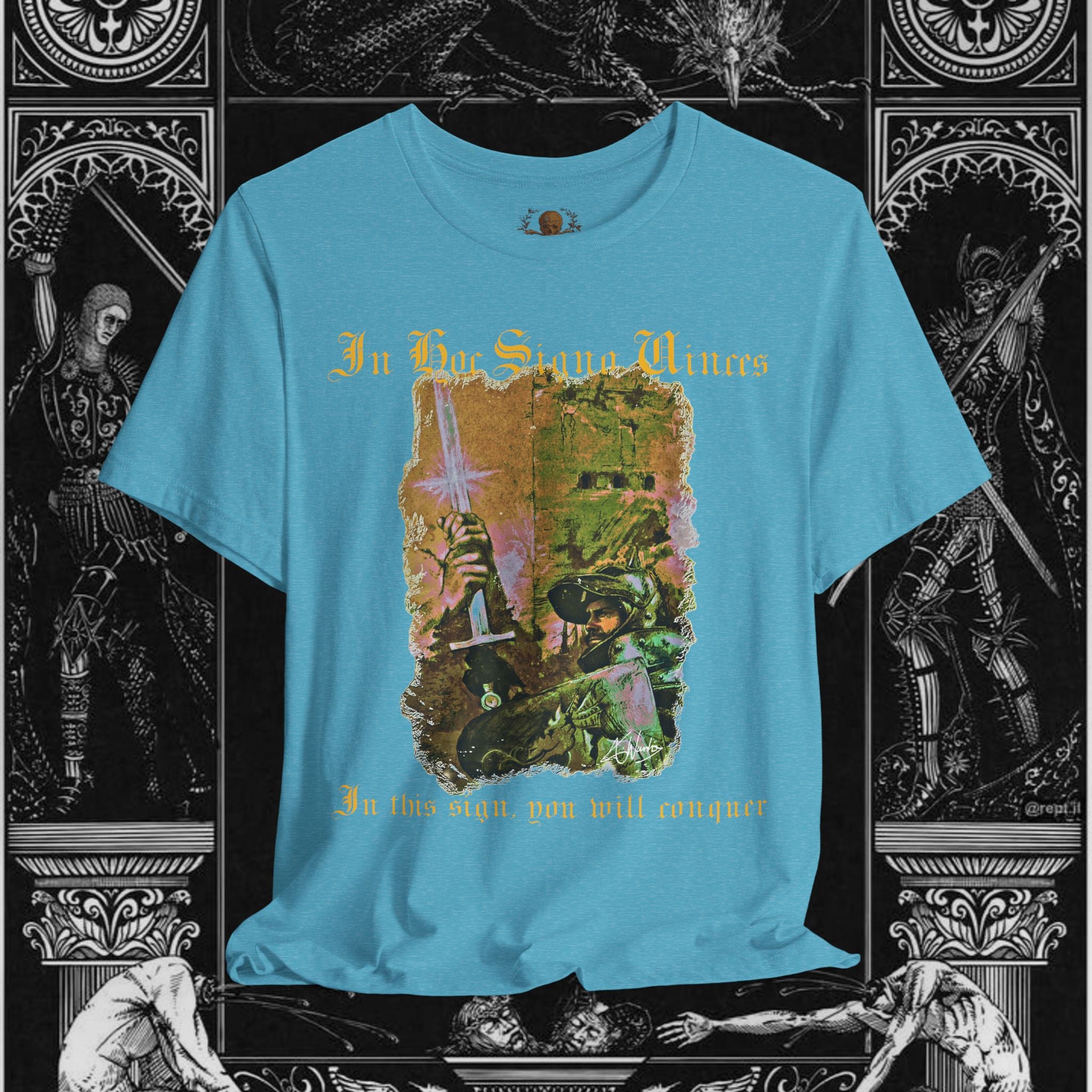 The King's Destiny Medieval Fantasy Graphic T Shirt