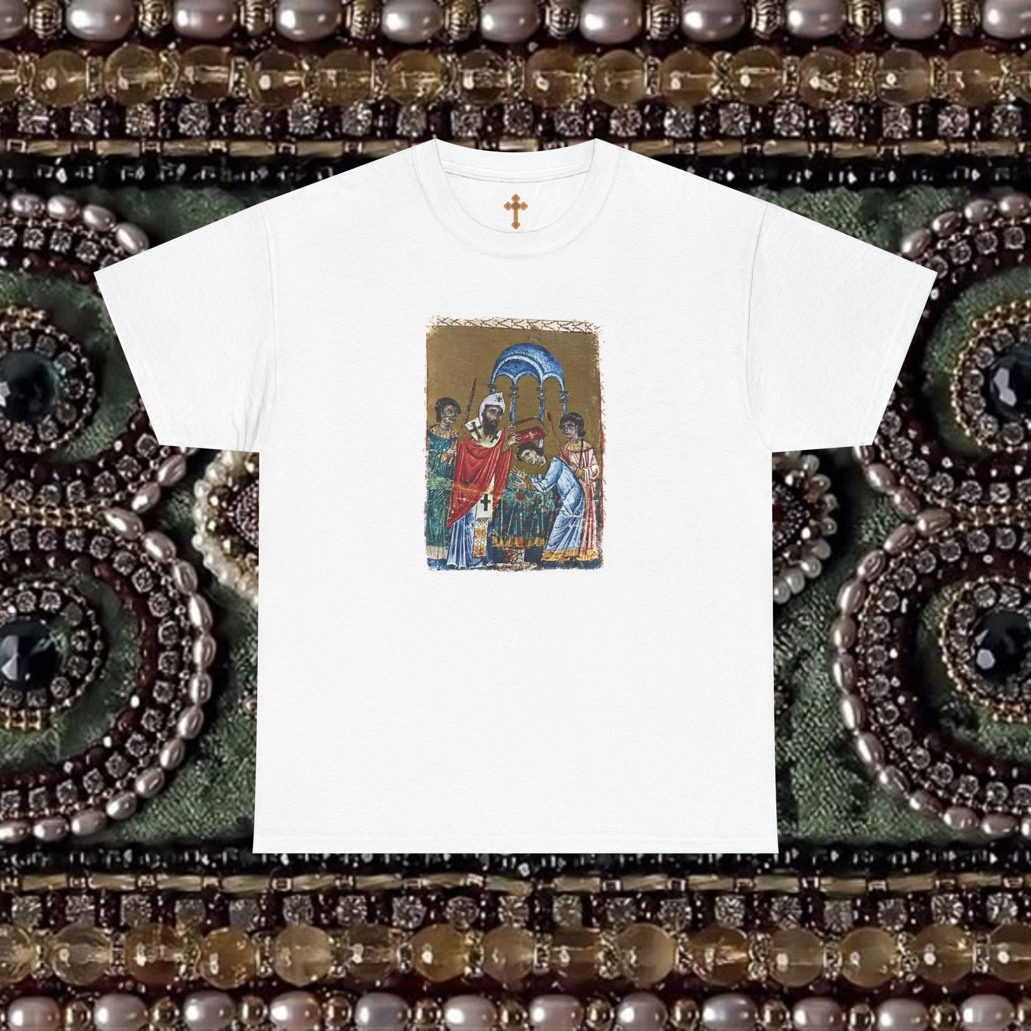 Armenian Manuscript Graphic T-Shirt