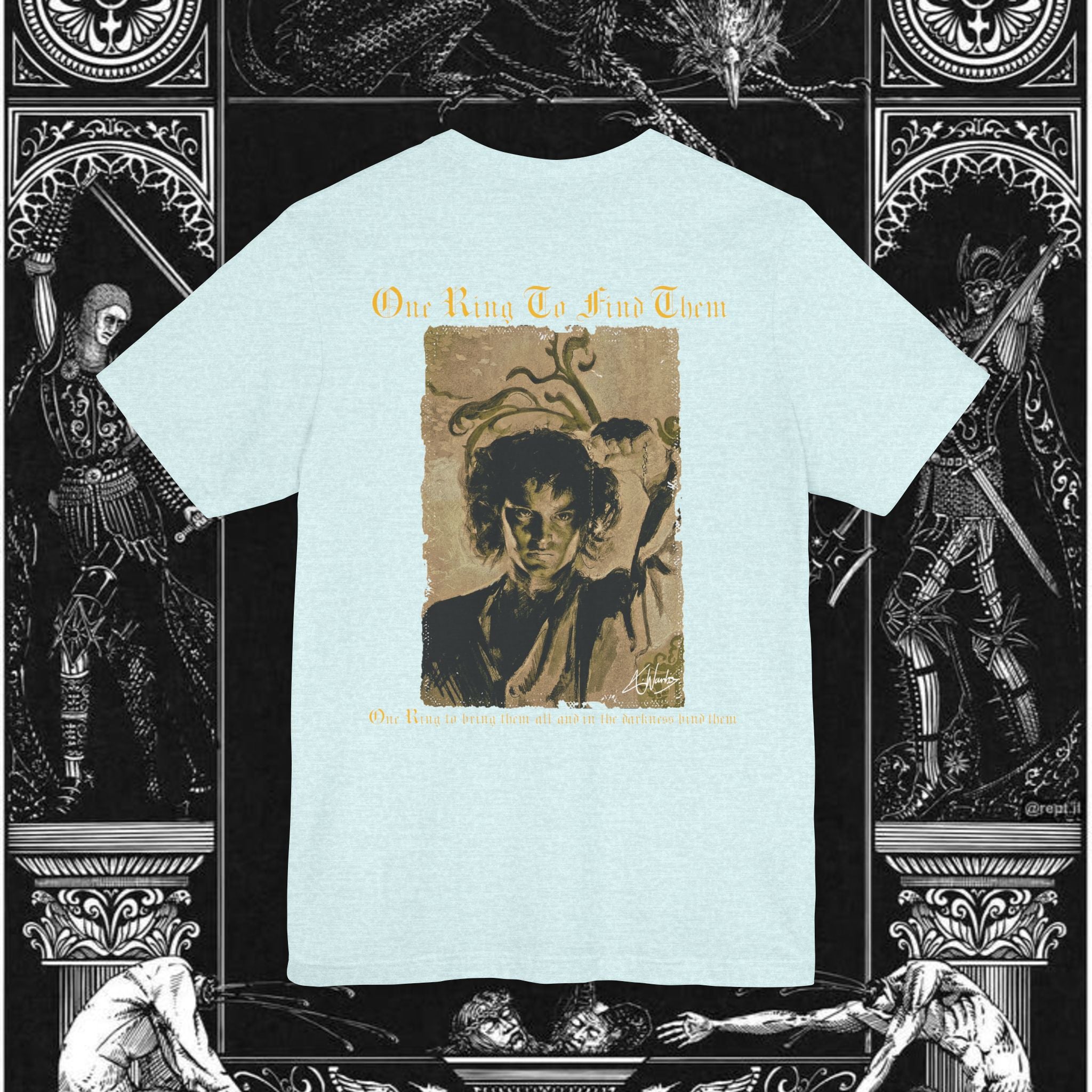 The Last Temptation Medieval Fantasy Graphic Shirt