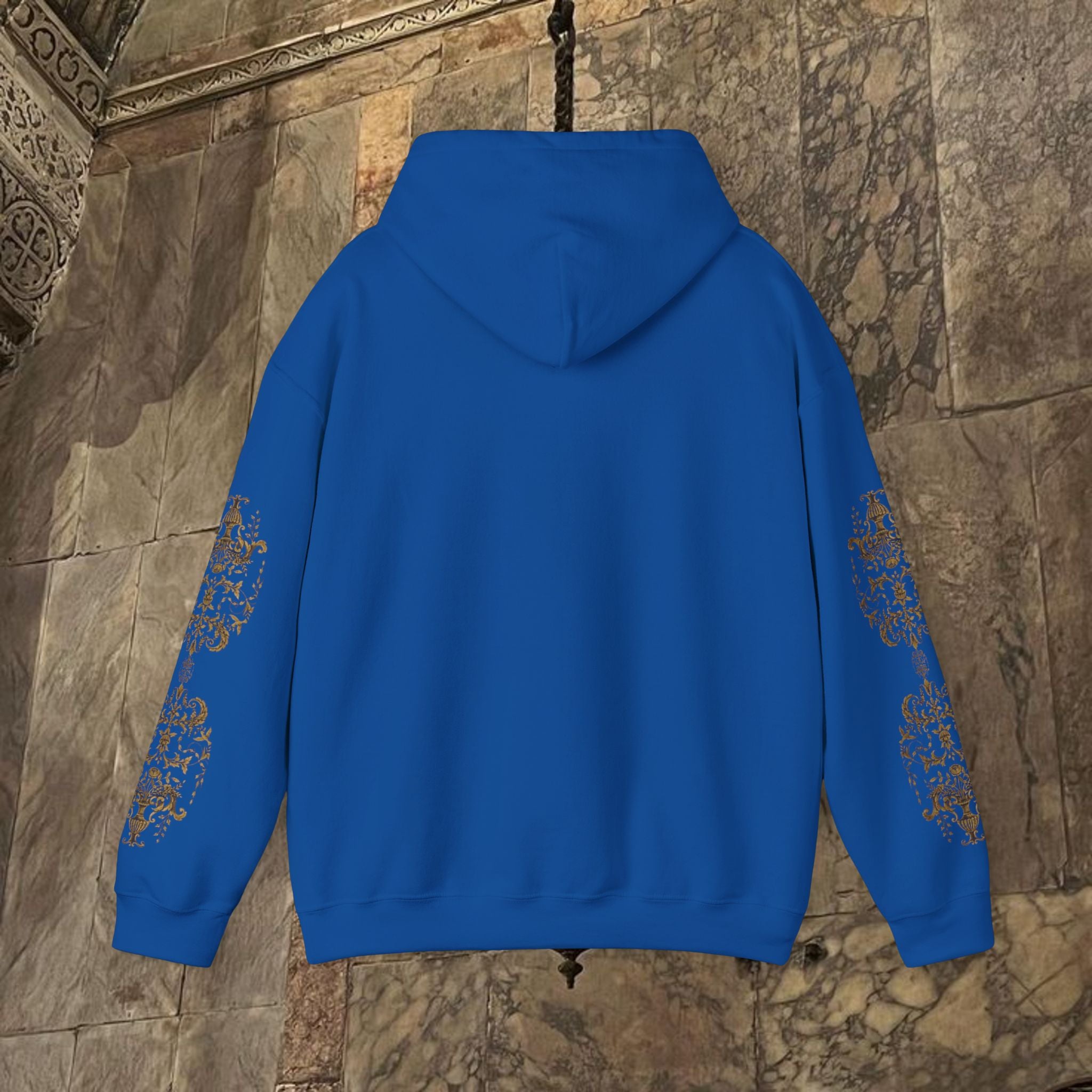 Byzantine Art Hoodie - Mother and Child Design