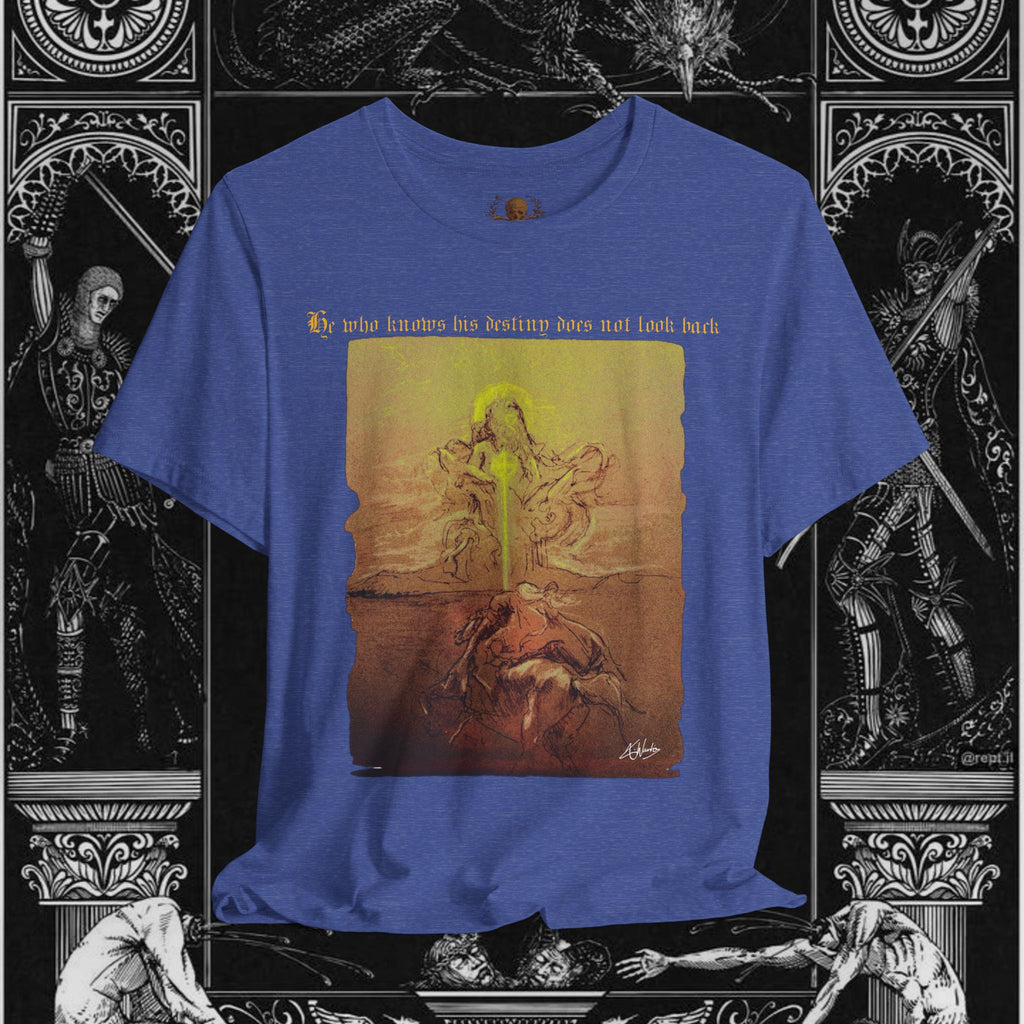 The Destiny of Man Medieval Fantasy Graphic Shirt