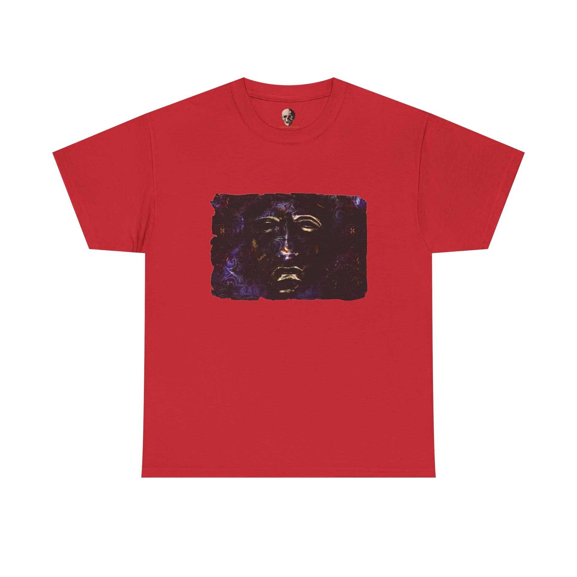 The Face of Judement Gothic Graphic T-Shirt