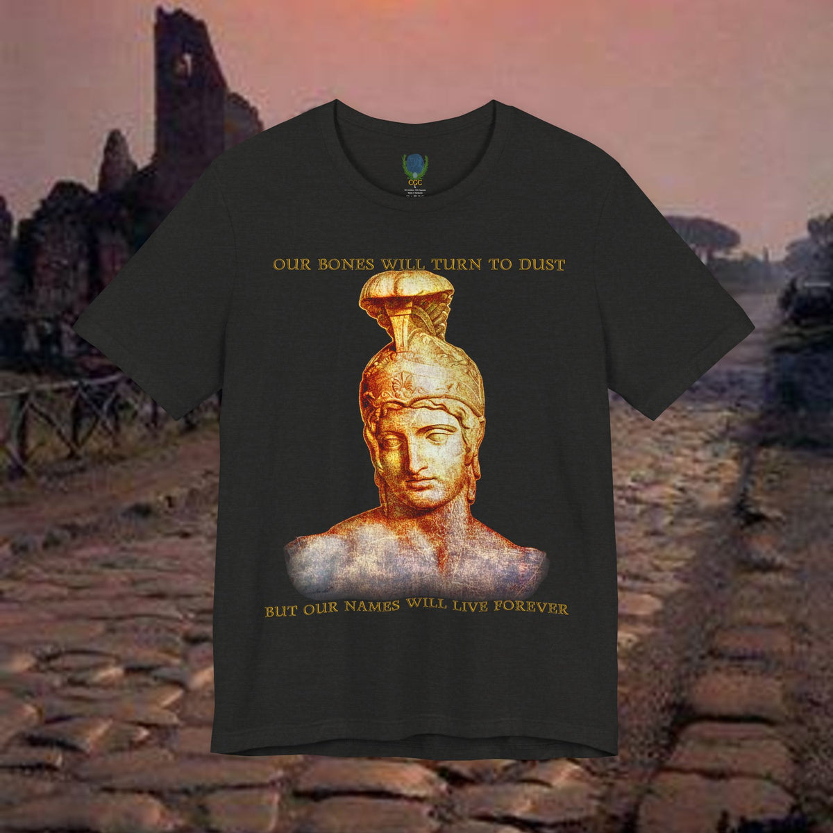 Men of Renown Classically Inspired Mythology Graphic T Shirt